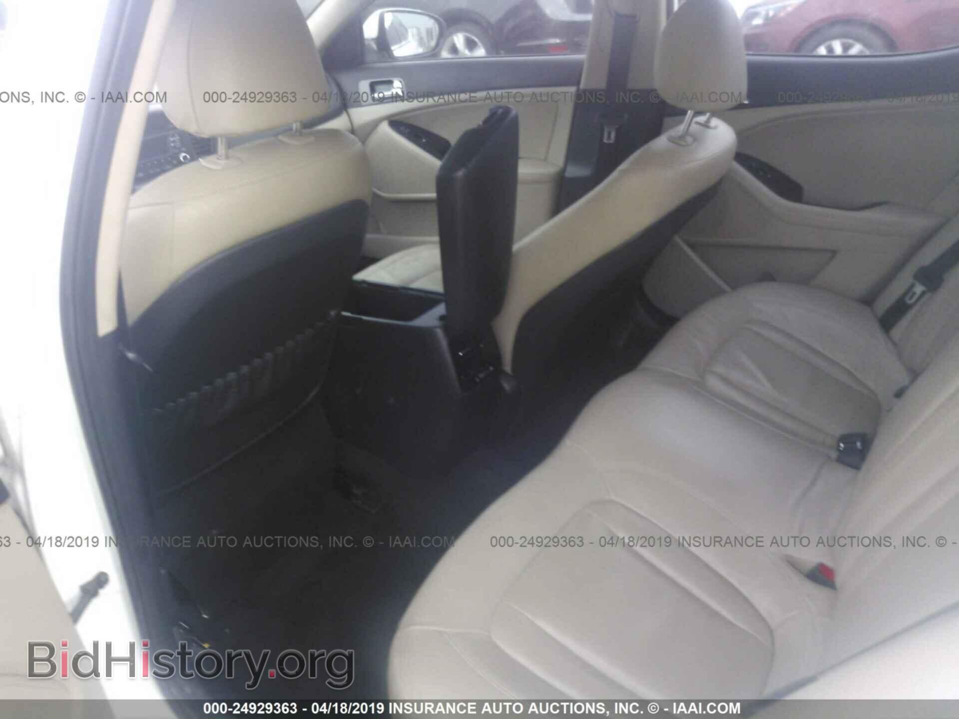 2011 KIA OPTIMA - VIN: KNAGN4A65B5163093 - Фото 8