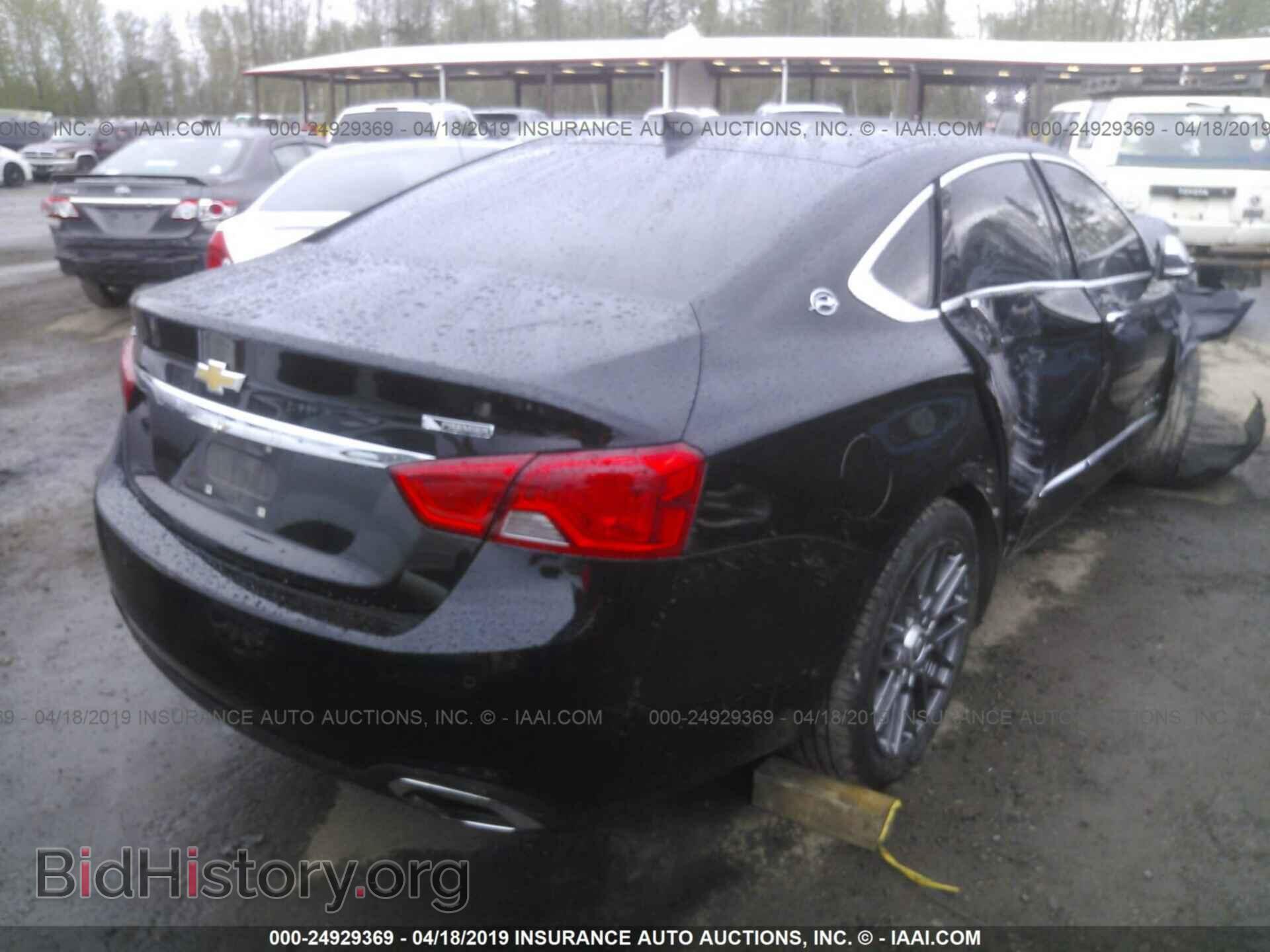 2017 CHEVROLET IMPALA - VIN: 2G1145S32H9173641 - Фото 4