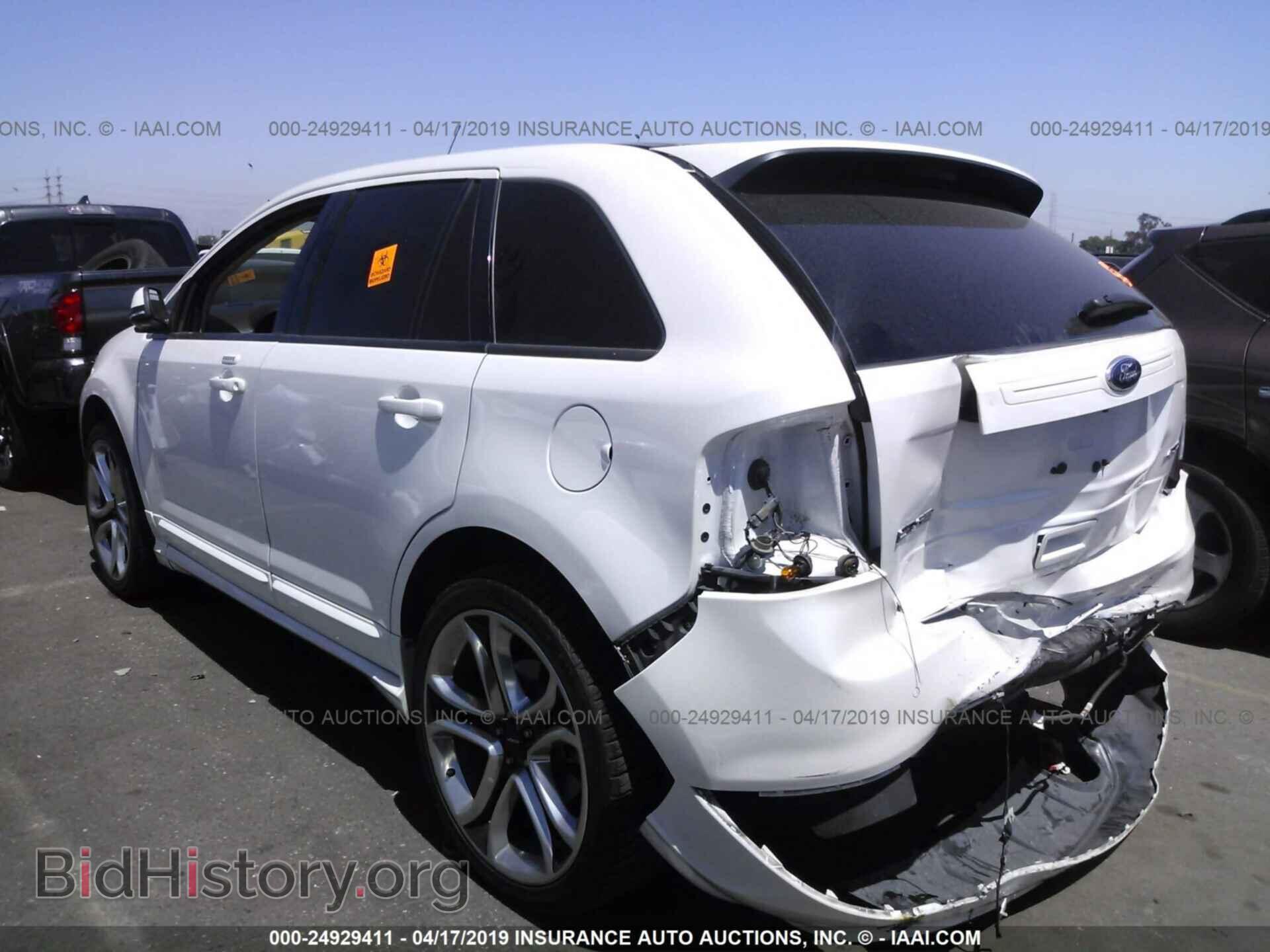 2014 FORD EDGE - VIN: 2FMDK3AK7EBA33978 - Photo 3
