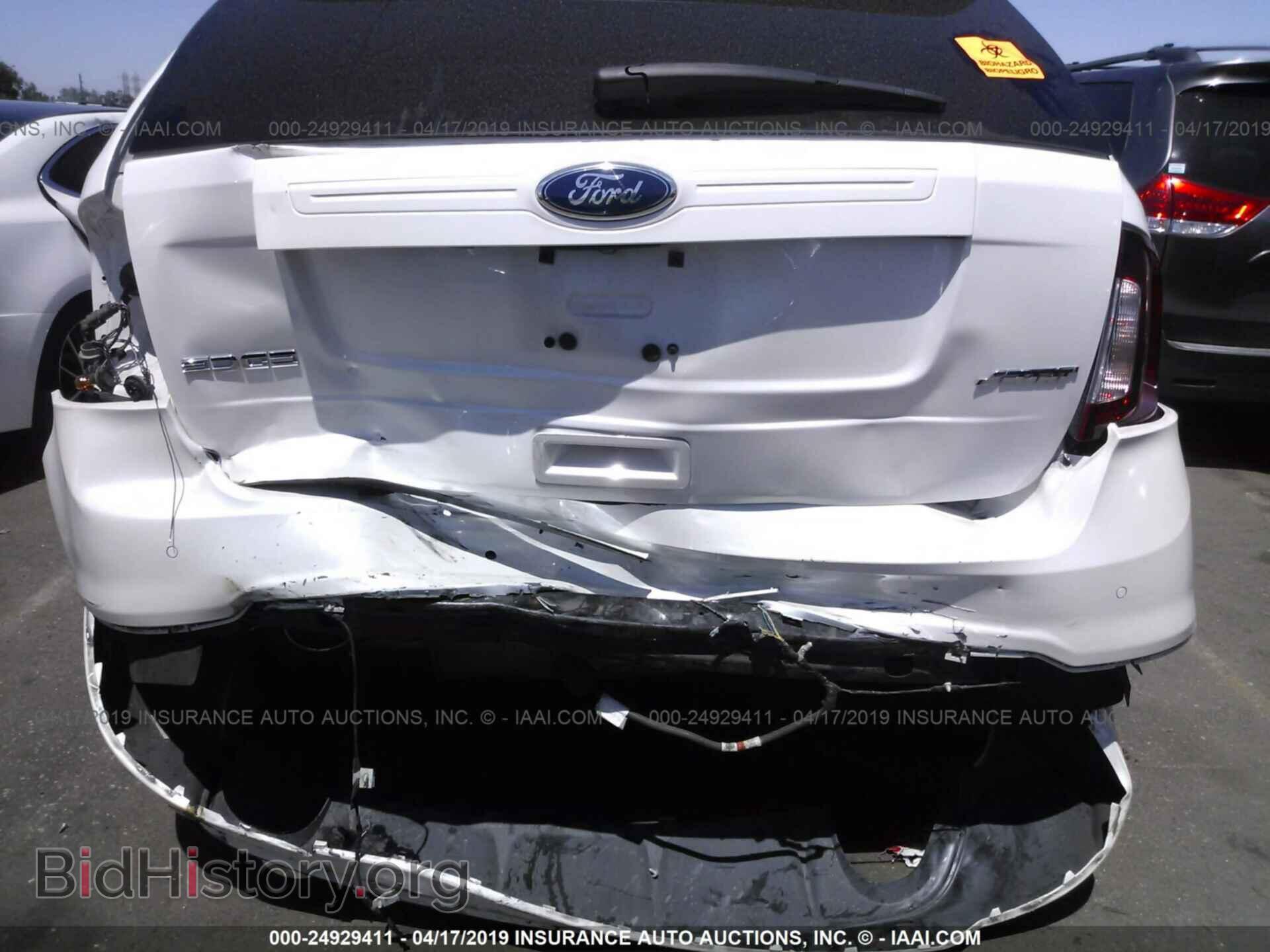 2014 FORD EDGE - VIN: 2FMDK3AK7EBA33978 - Photo 6