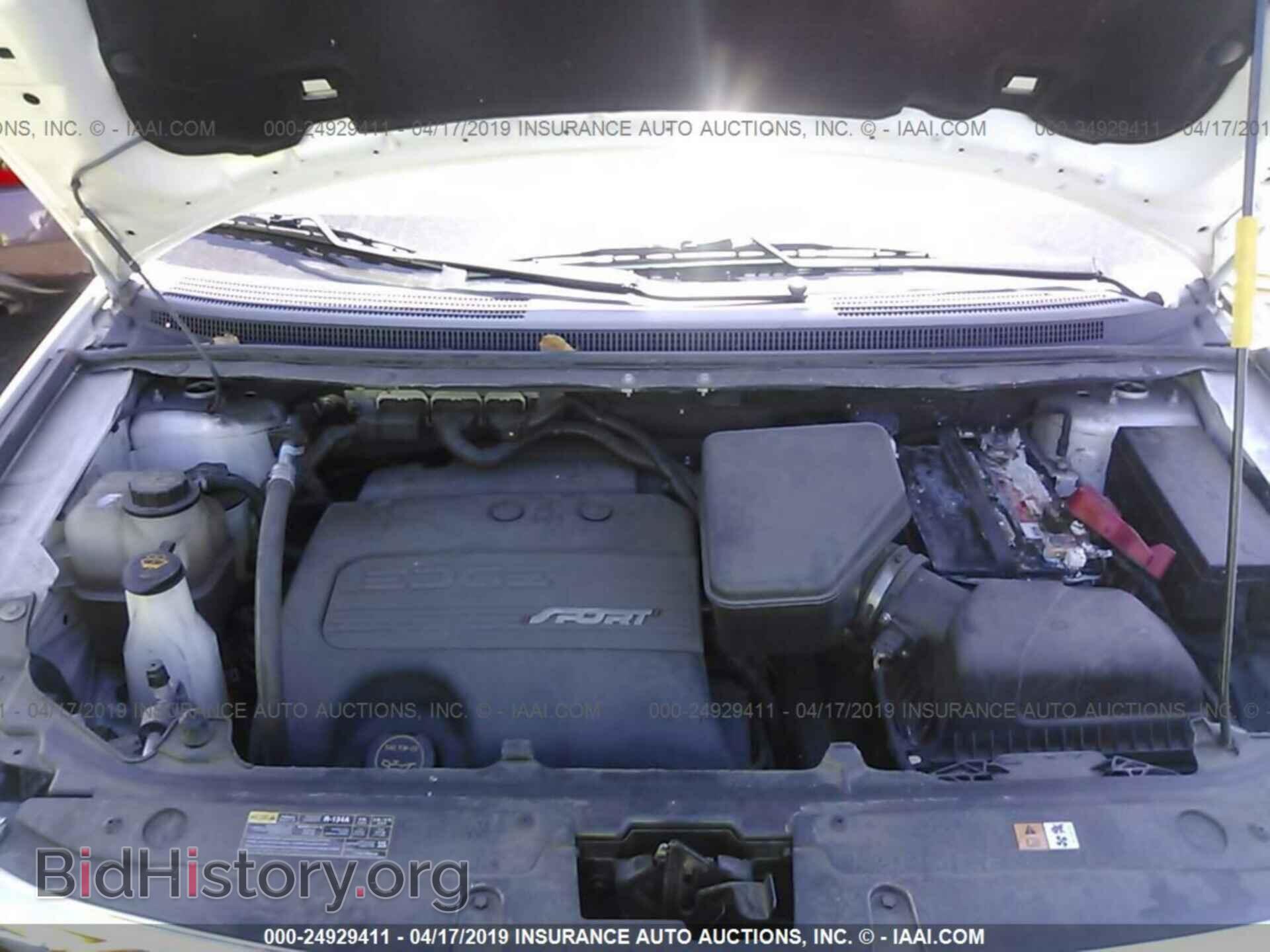 2014 FORD EDGE - VIN: 2FMDK3AK7EBA33978 - Photo 10