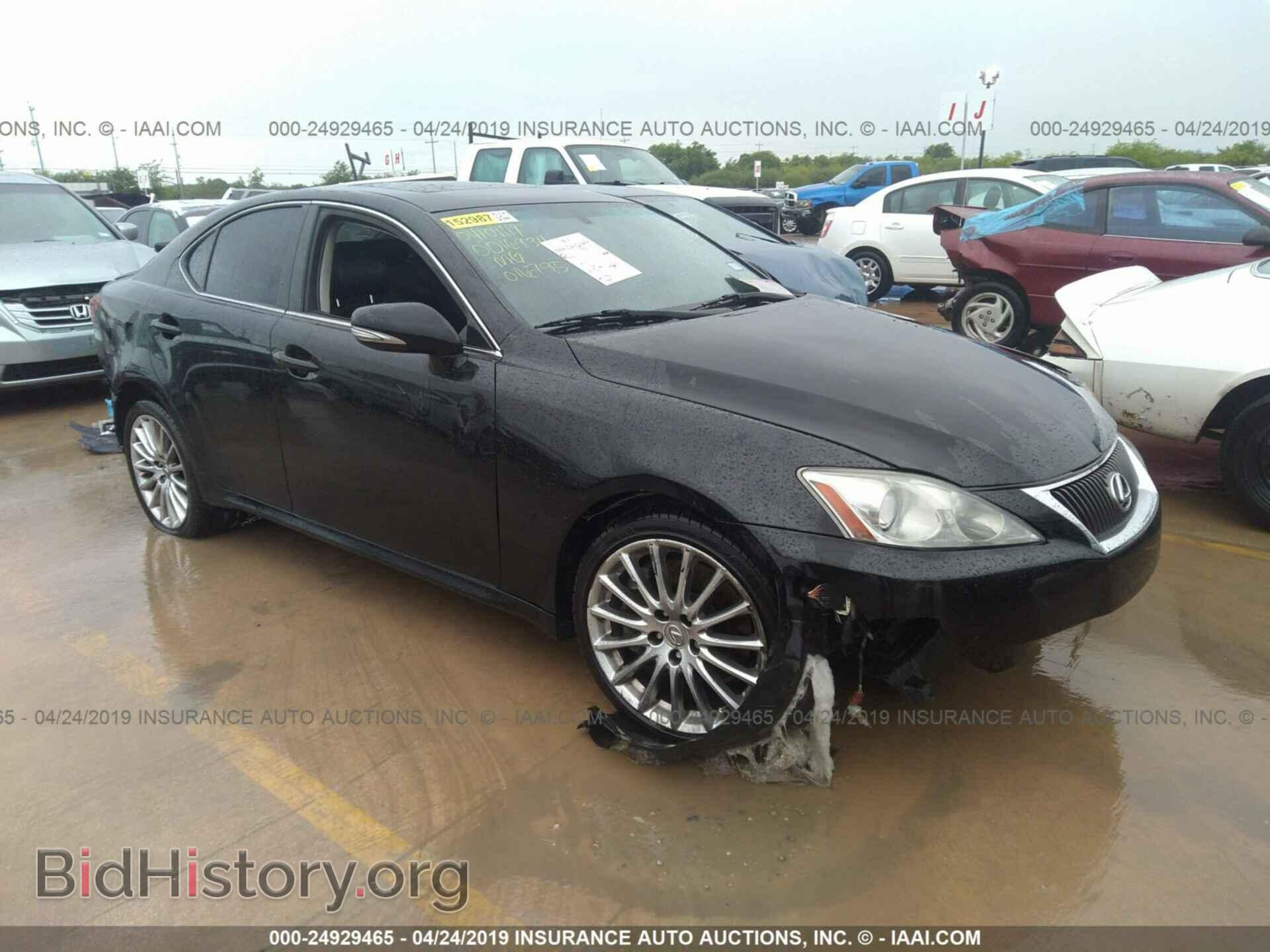 Photo JTHBE262292016795 - LEXUS IS 2009