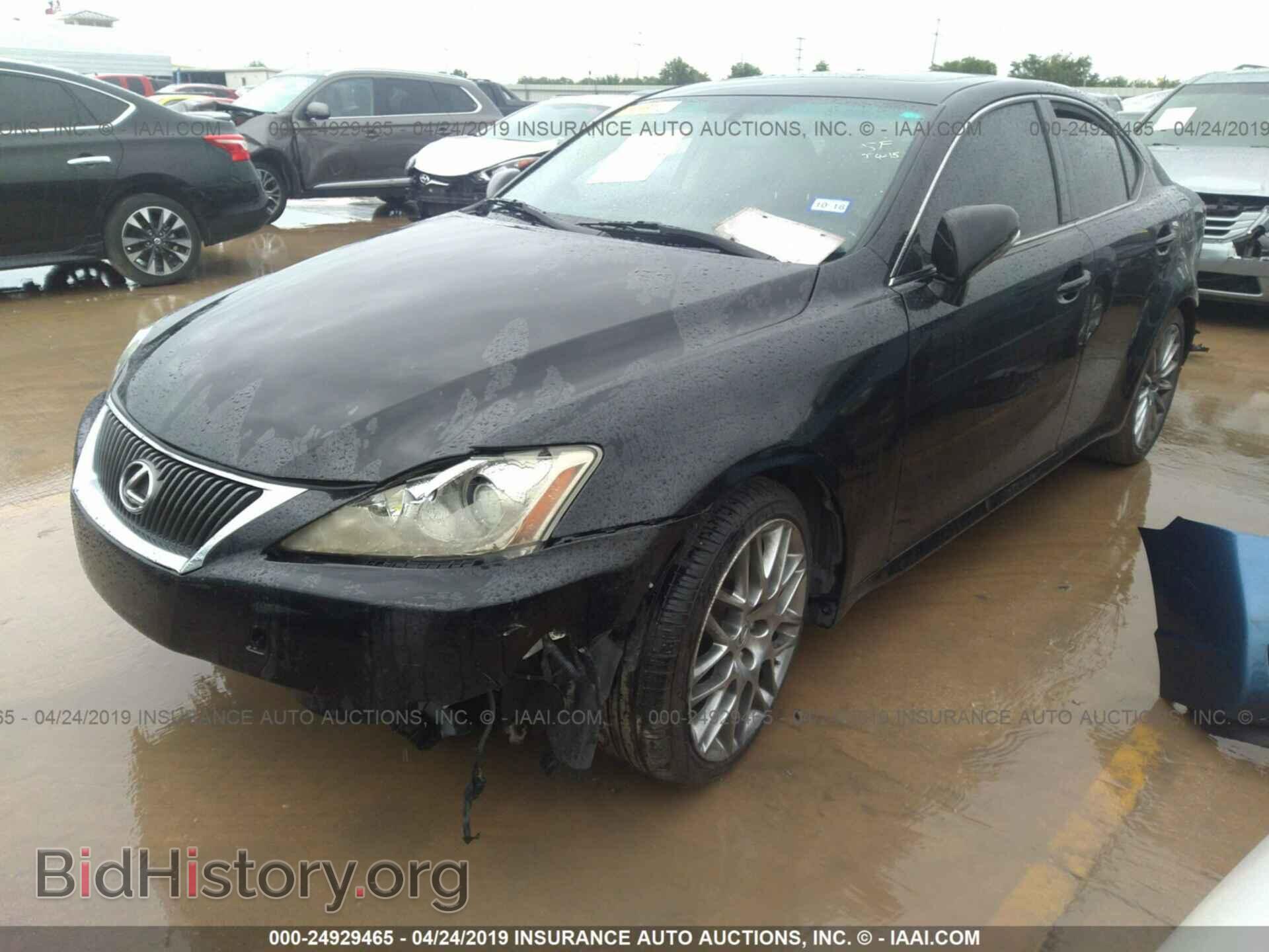 2009 LEXUS IS - VIN: JTHBE262292016795 - Photo 2