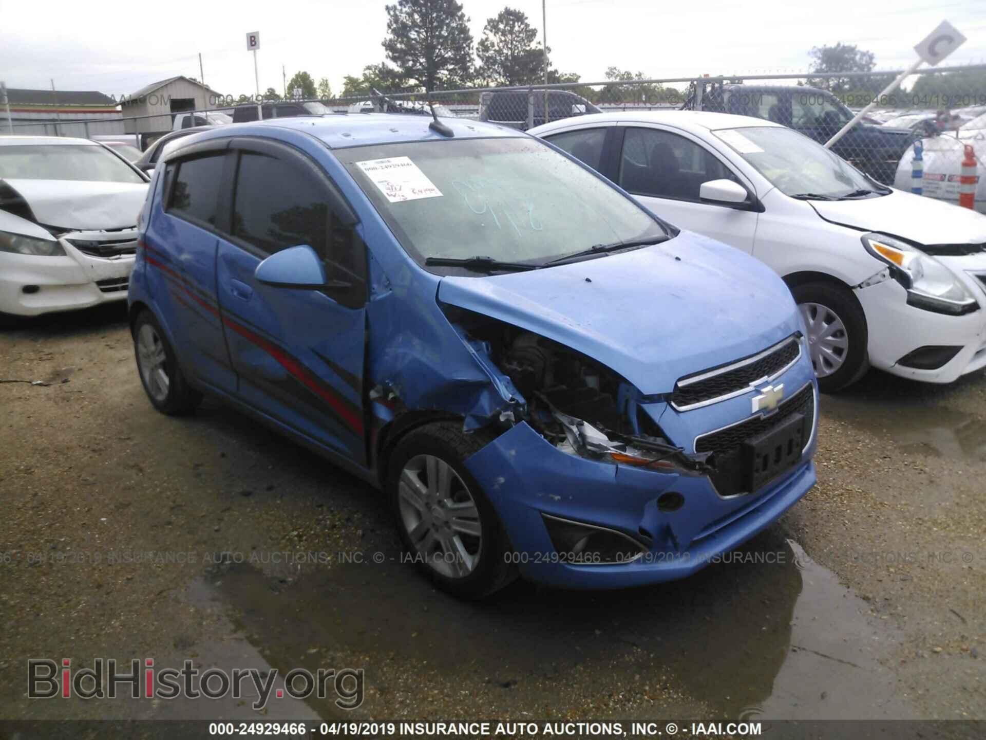 Photo KL8CB6S90EC571735 - CHEVROLET SPARK 2014
