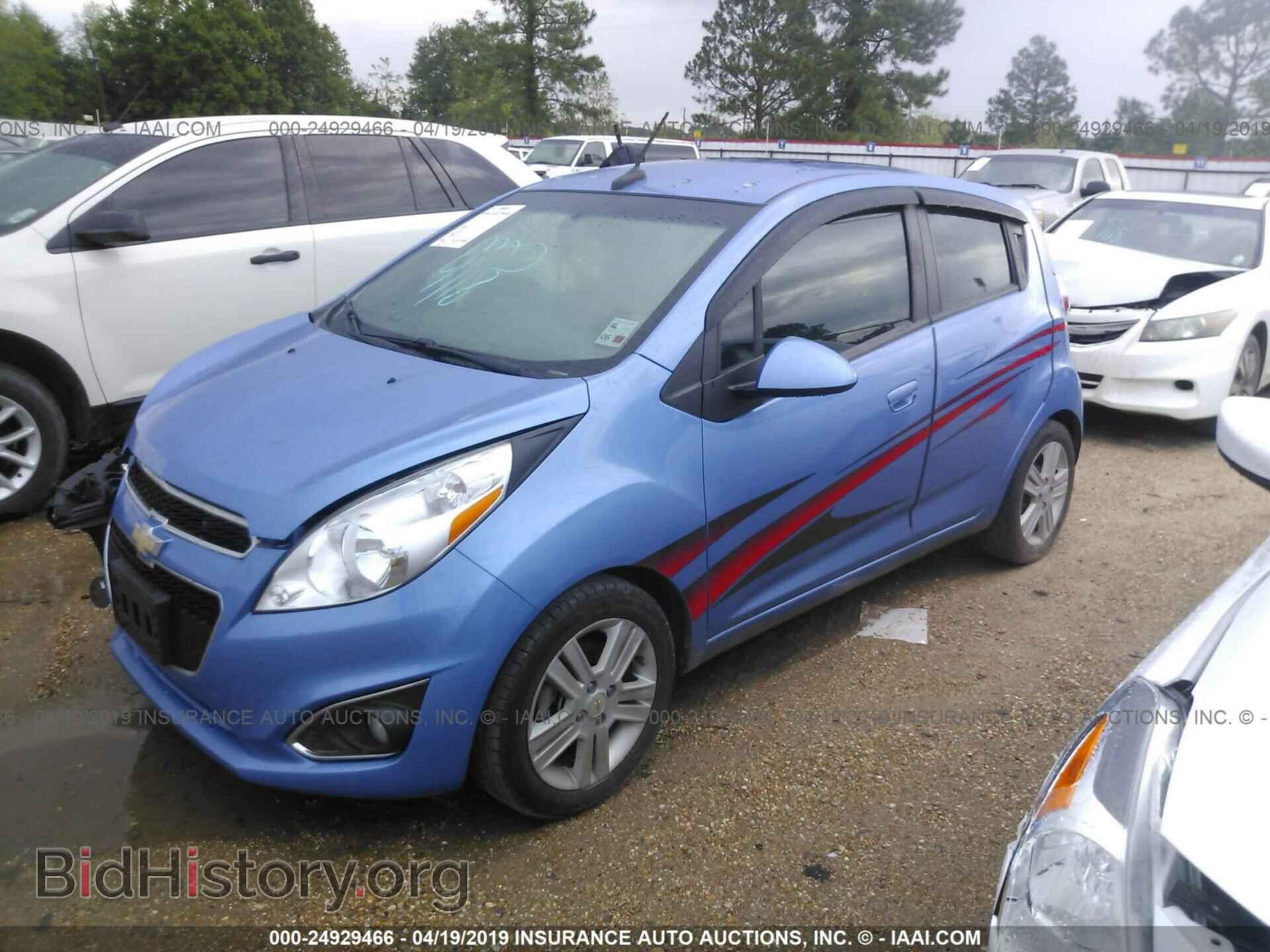2014 CHEVROLET SPARK - VIN: KL8CB6S90EC571735 - Фото 2