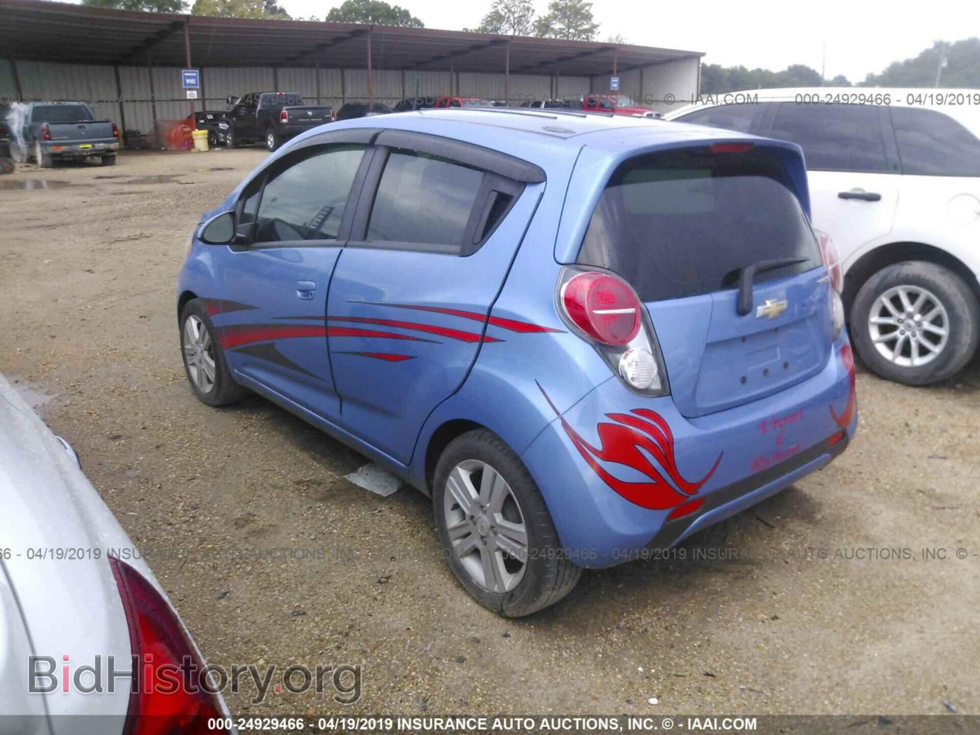 2014 CHEVROLET SPARK - VIN: KL8CB6S90EC571735 - Фото 3