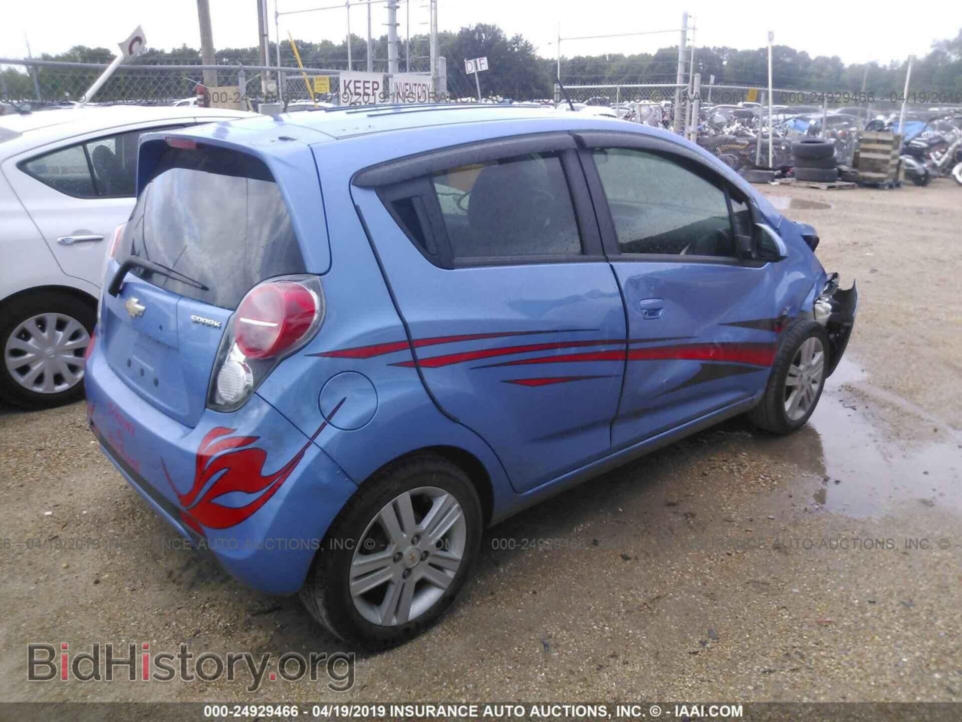 2014 CHEVROLET SPARK - VIN: KL8CB6S90EC571735 - Фото 4