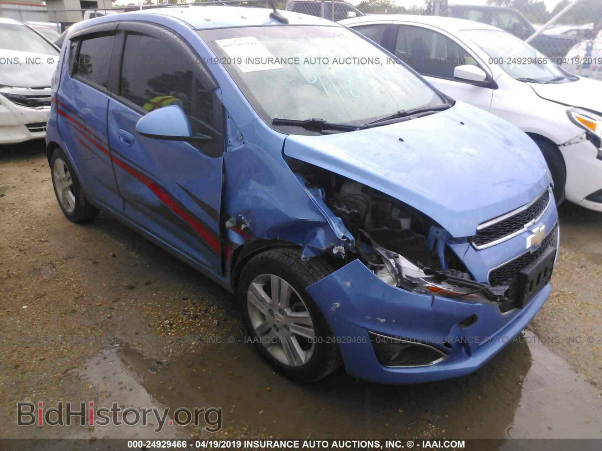 2014 CHEVROLET SPARK - VIN: KL8CB6S90EC571735 - Фото 6