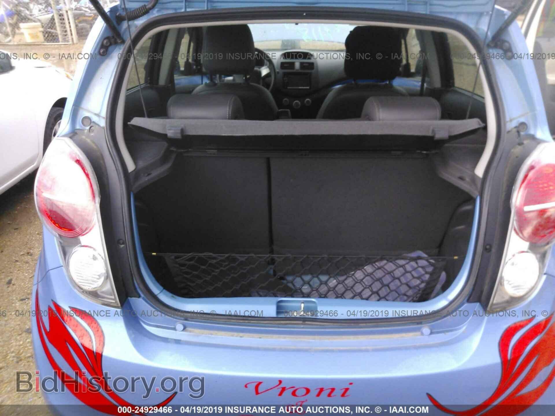 2014 CHEVROLET SPARK - VIN: KL8CB6S90EC571735 - Фото 8