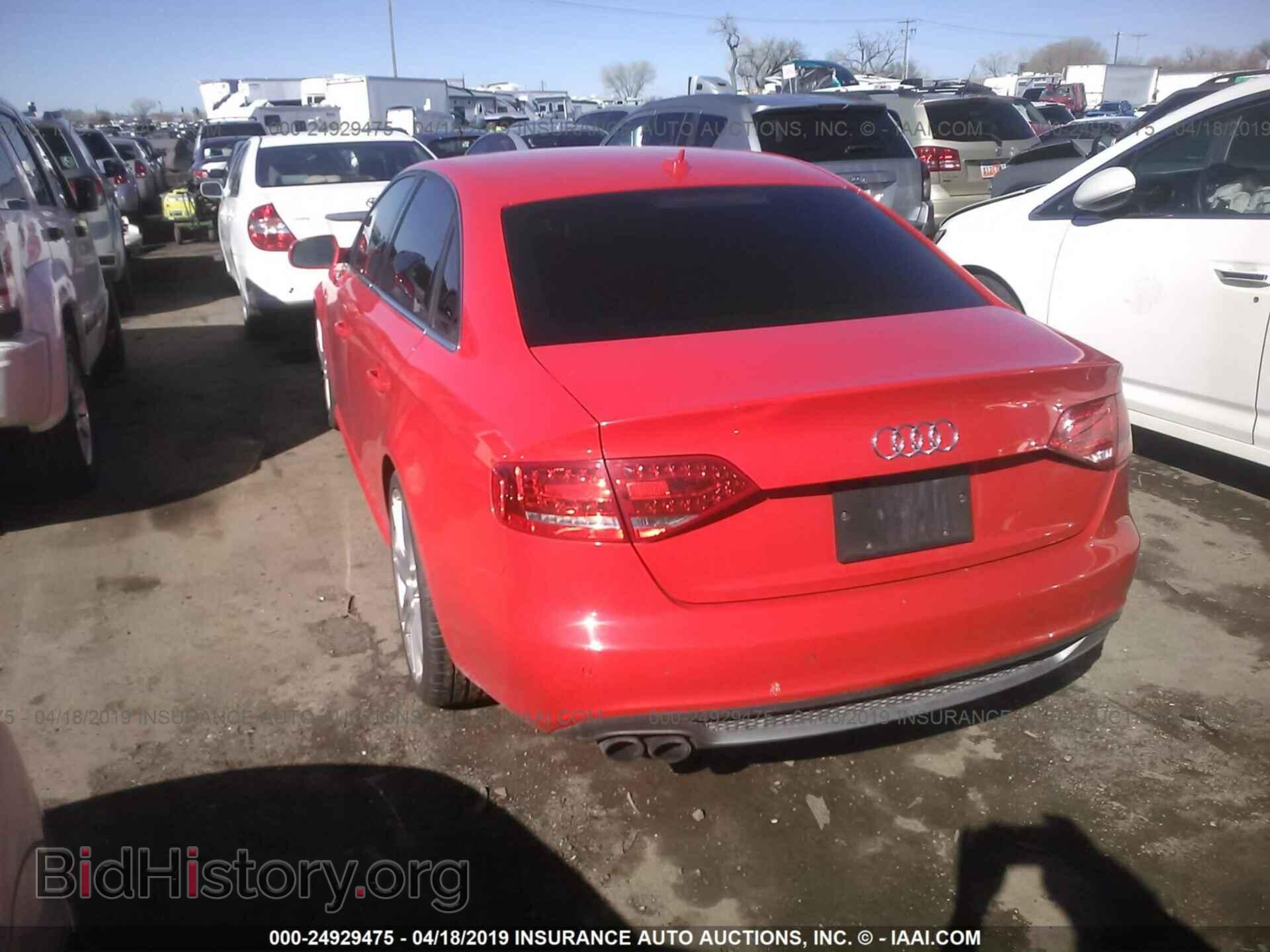 2011 AUDI A4 - VIN: WAUMFAFL8BA080701 - Фото 3