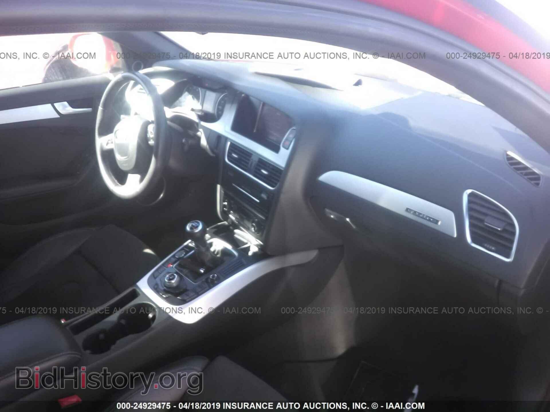 2011 AUDI A4 - VIN: WAUMFAFL8BA080701 - Фото 5