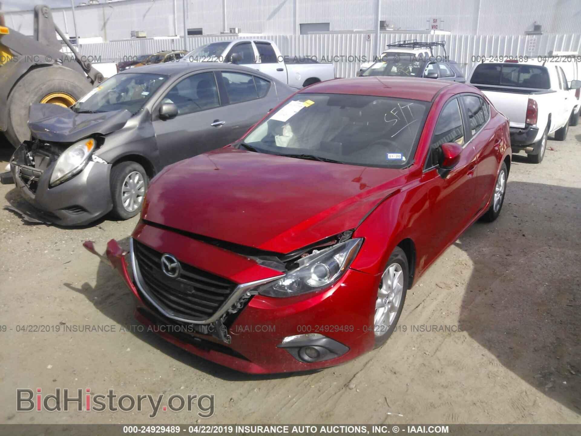 2015 MAZDA 3 - VIN: 3MZBM1V70FM236899 - Фото 2