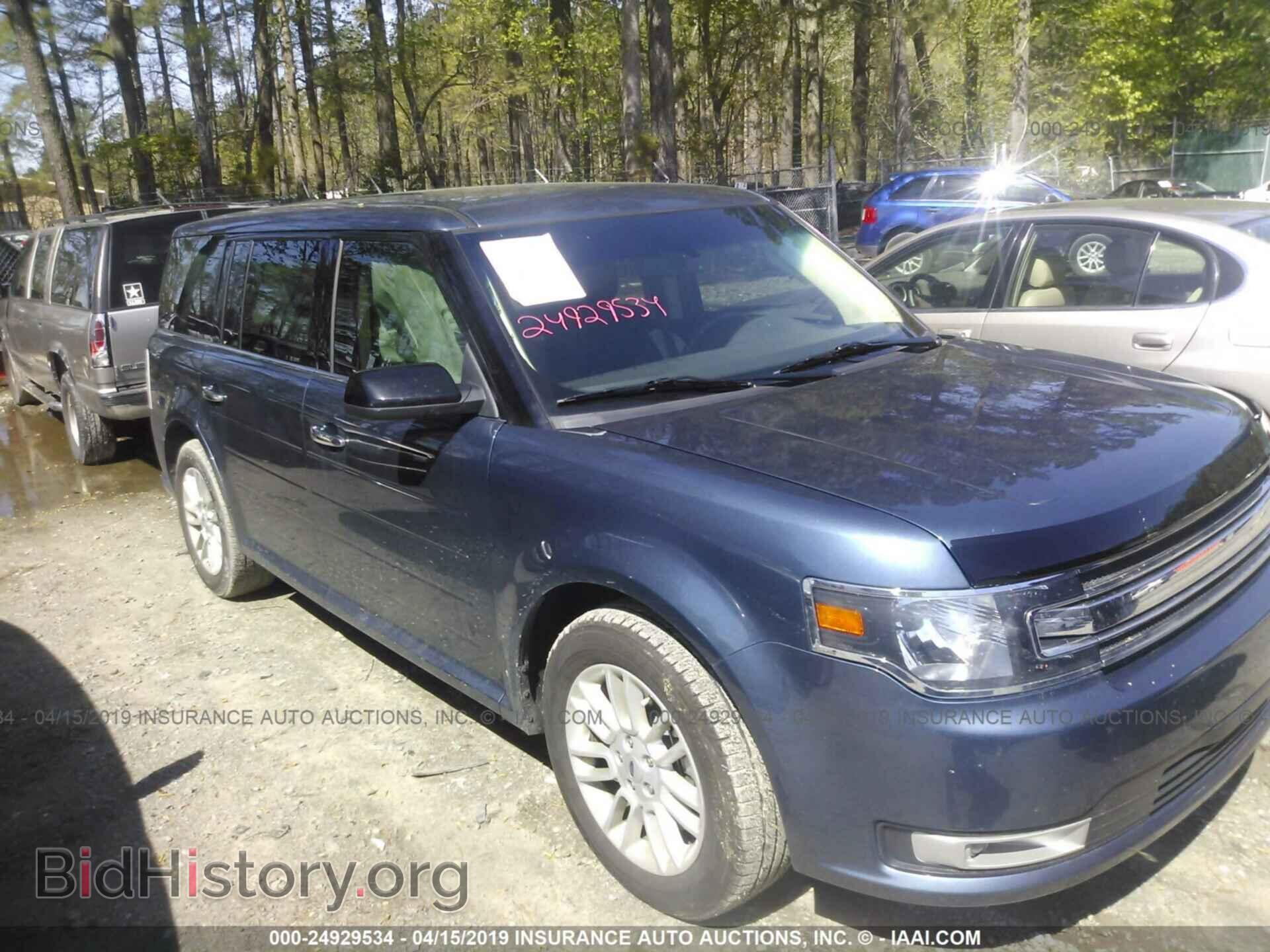 Фотография 2FMGK5C86JBA11457 - FORD FLEX 2018
