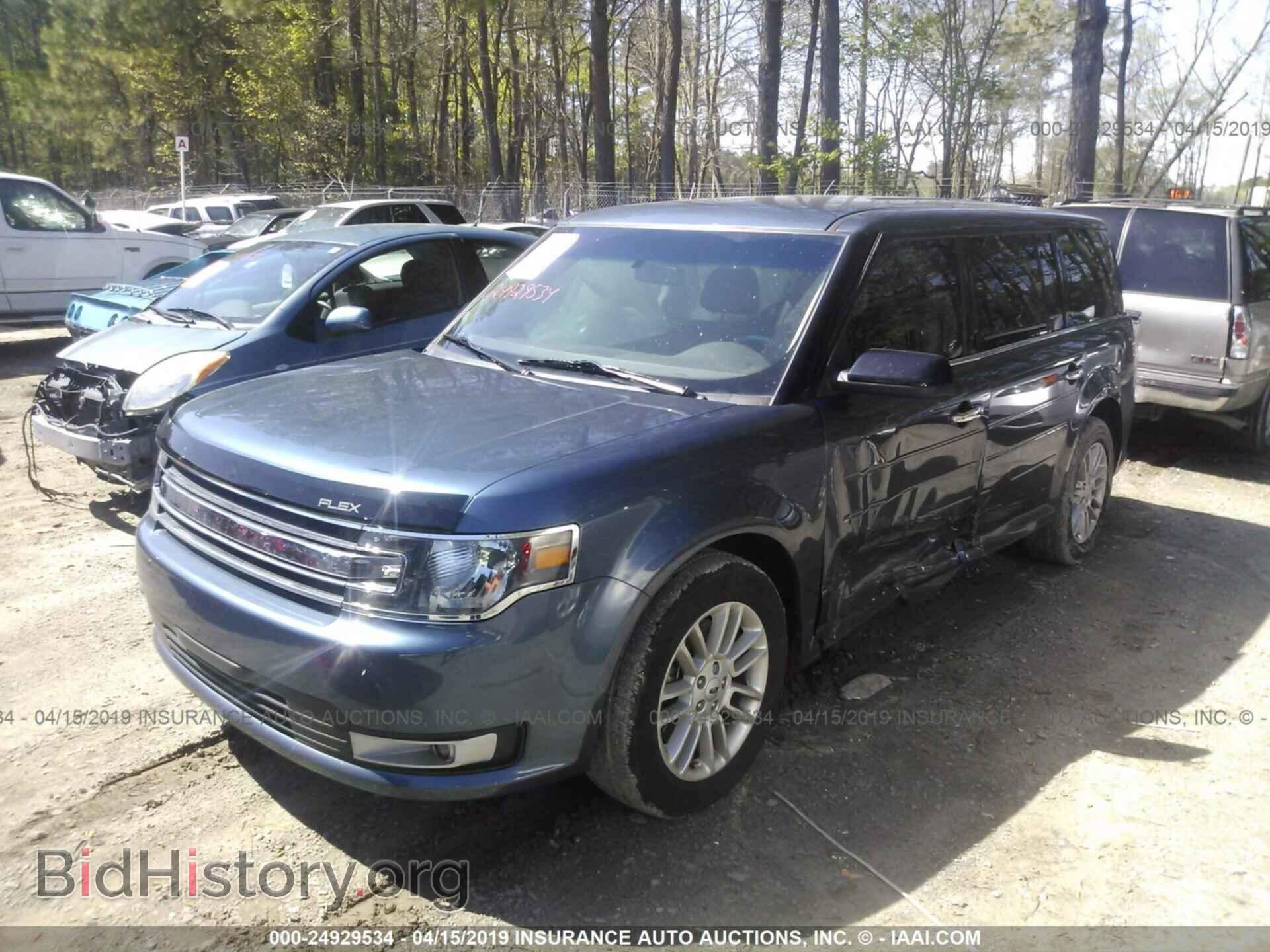 2018 FORD FLEX - VIN: 2FMGK5C86JBA11457 - Фото 2