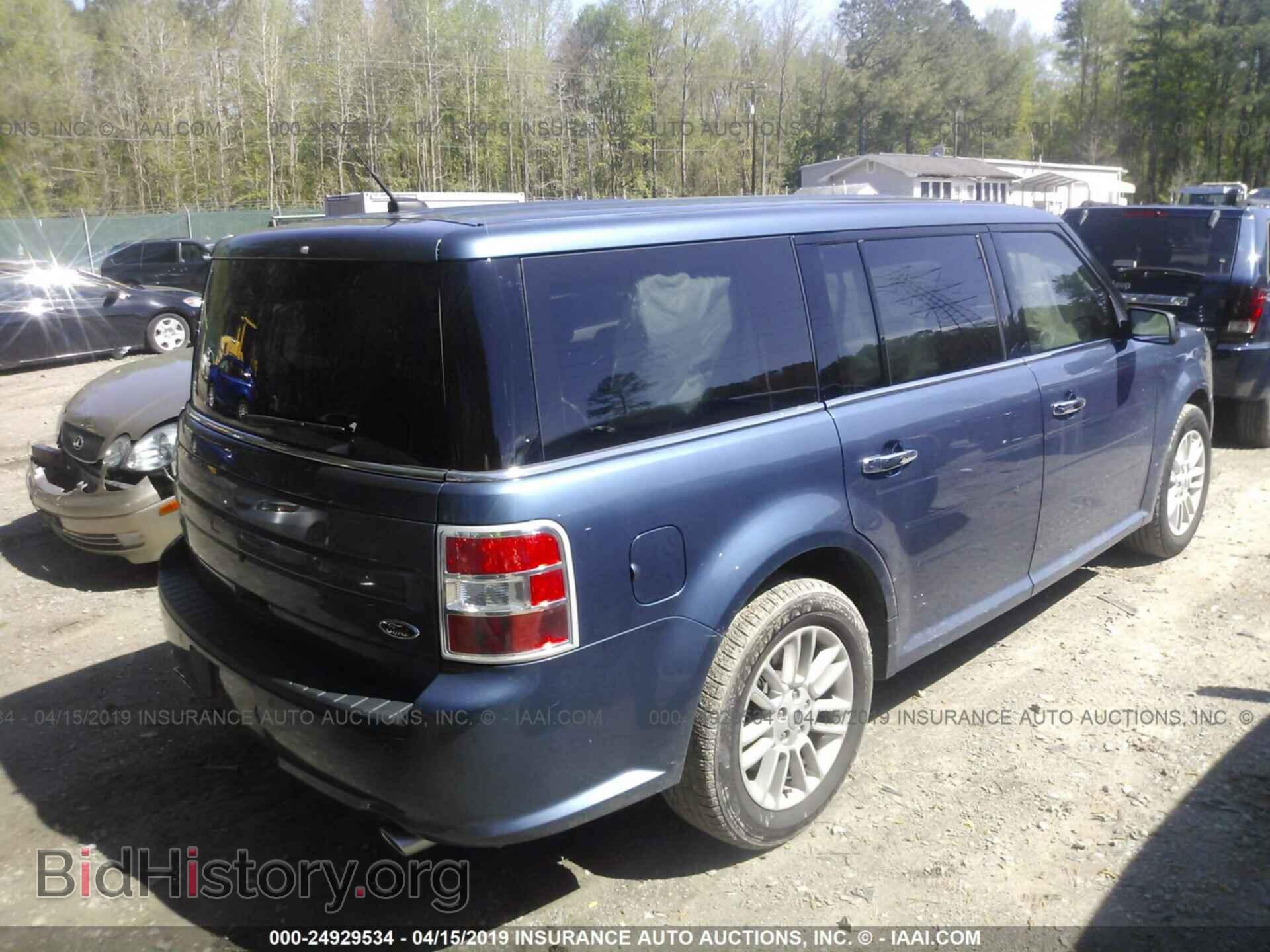 2018 FORD FLEX - VIN: 2FMGK5C86JBA11457 - Фото 4