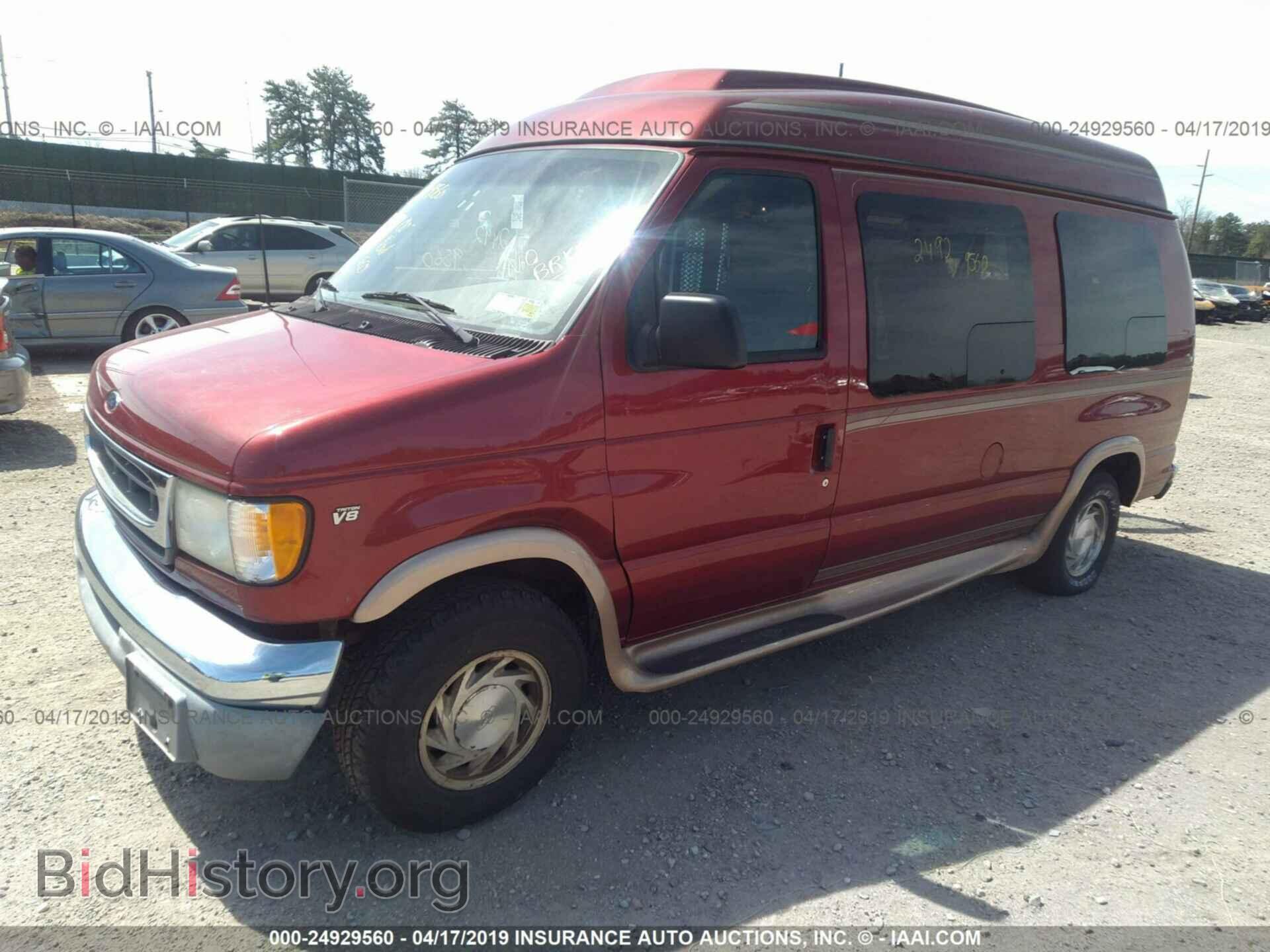 2000 FORD ECONOLINE - VIN: 1FDRE14W2YHB79017 - Photo 2
