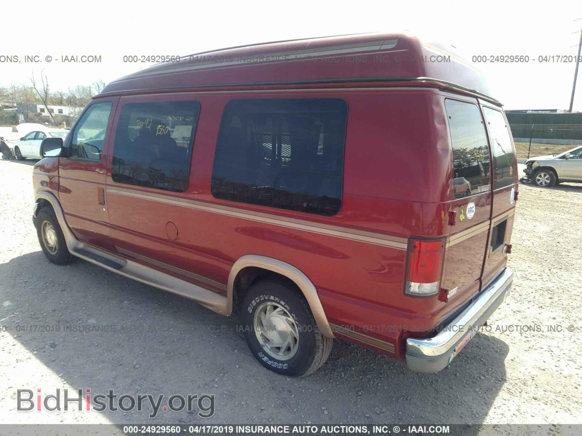 2000 FORD ECONOLINE - VIN: 1FDRE14W2YHB79017 - Photo 3