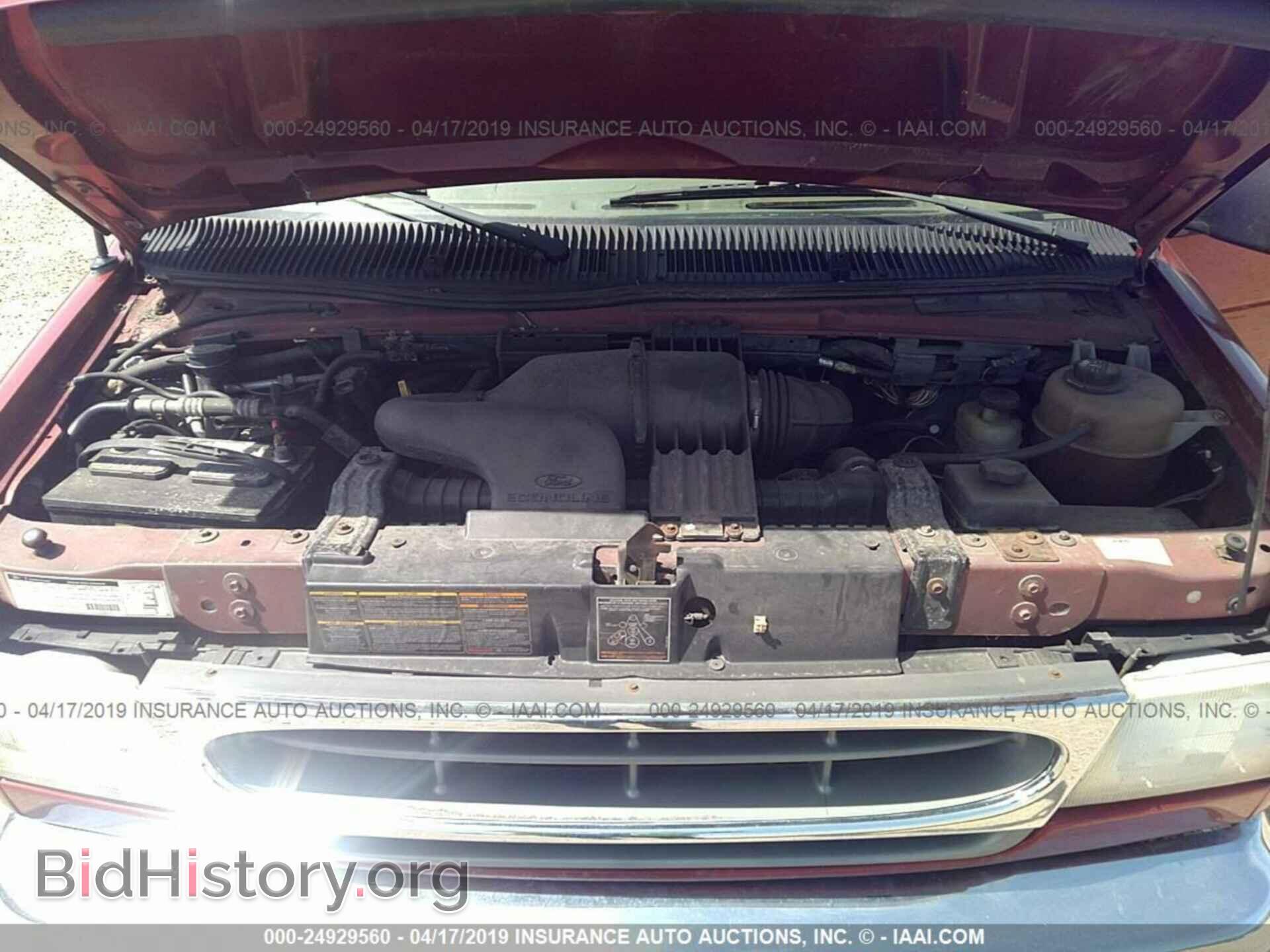 2000 FORD ECONOLINE - VIN: 1FDRE14W2YHB79017 - Photo 10