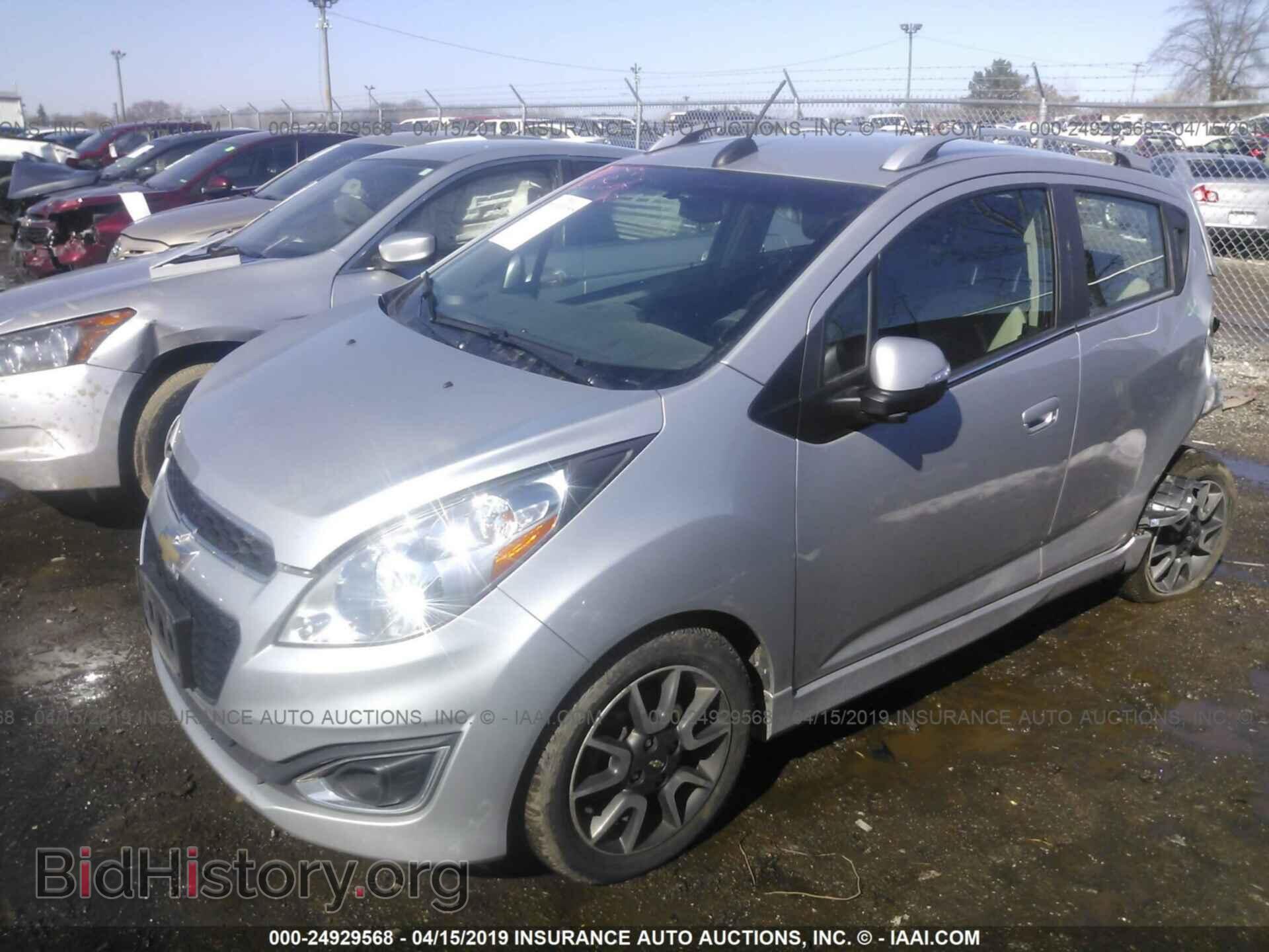 2015 CHEVROLET SPARK - VIN: KL8CF6S94FC792096 - Фото 2