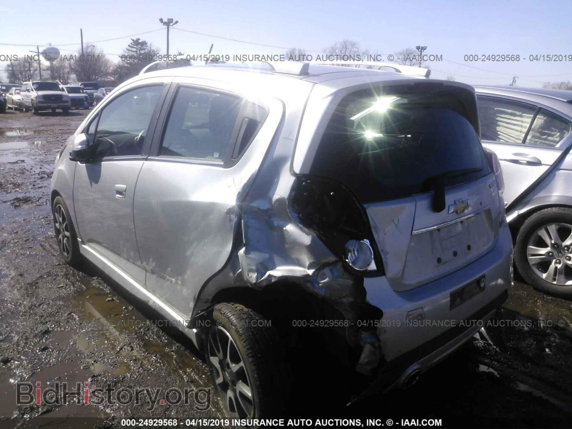 2015 CHEVROLET SPARK - VIN: KL8CF6S94FC792096 - Фото 3