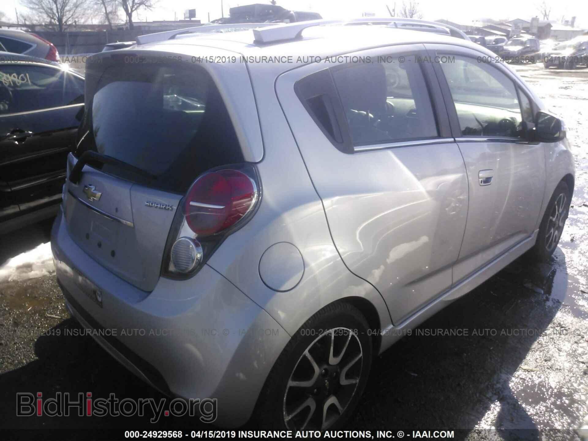 2015 CHEVROLET SPARK - VIN: KL8CF6S94FC792096 - Фото 4