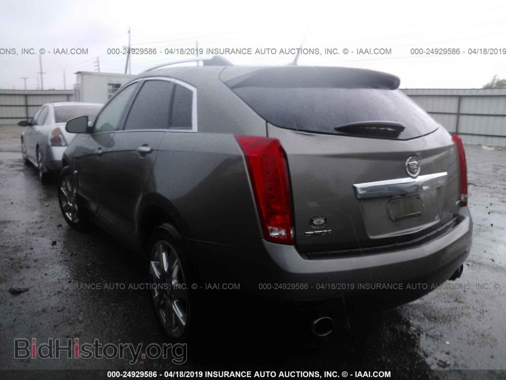 2012 CADILLAC SRX - VIN: 3GYFNCE30CS602937 - Photo 3