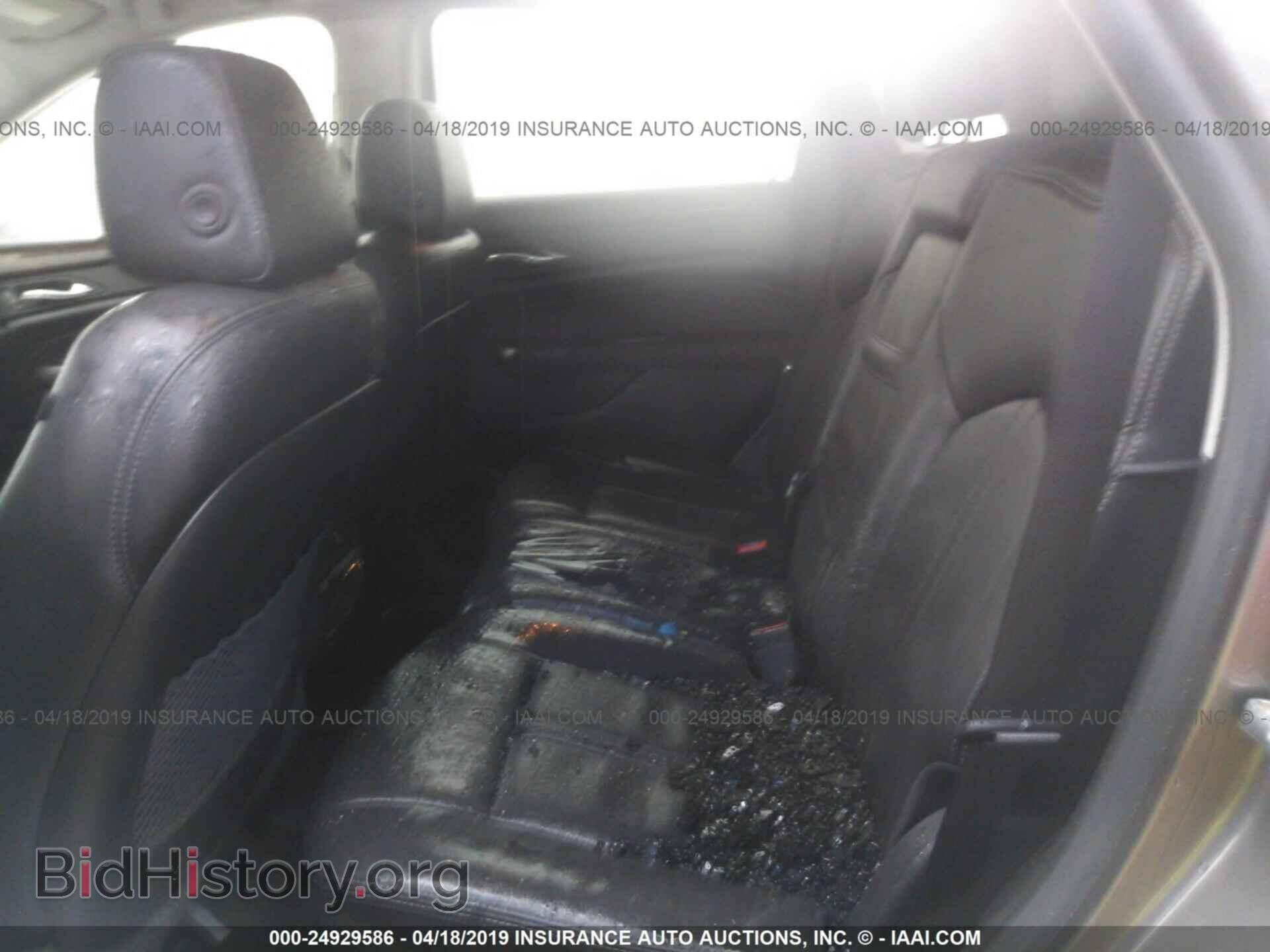 2012 CADILLAC SRX - VIN: 3GYFNCE30CS602937 - Photo 8