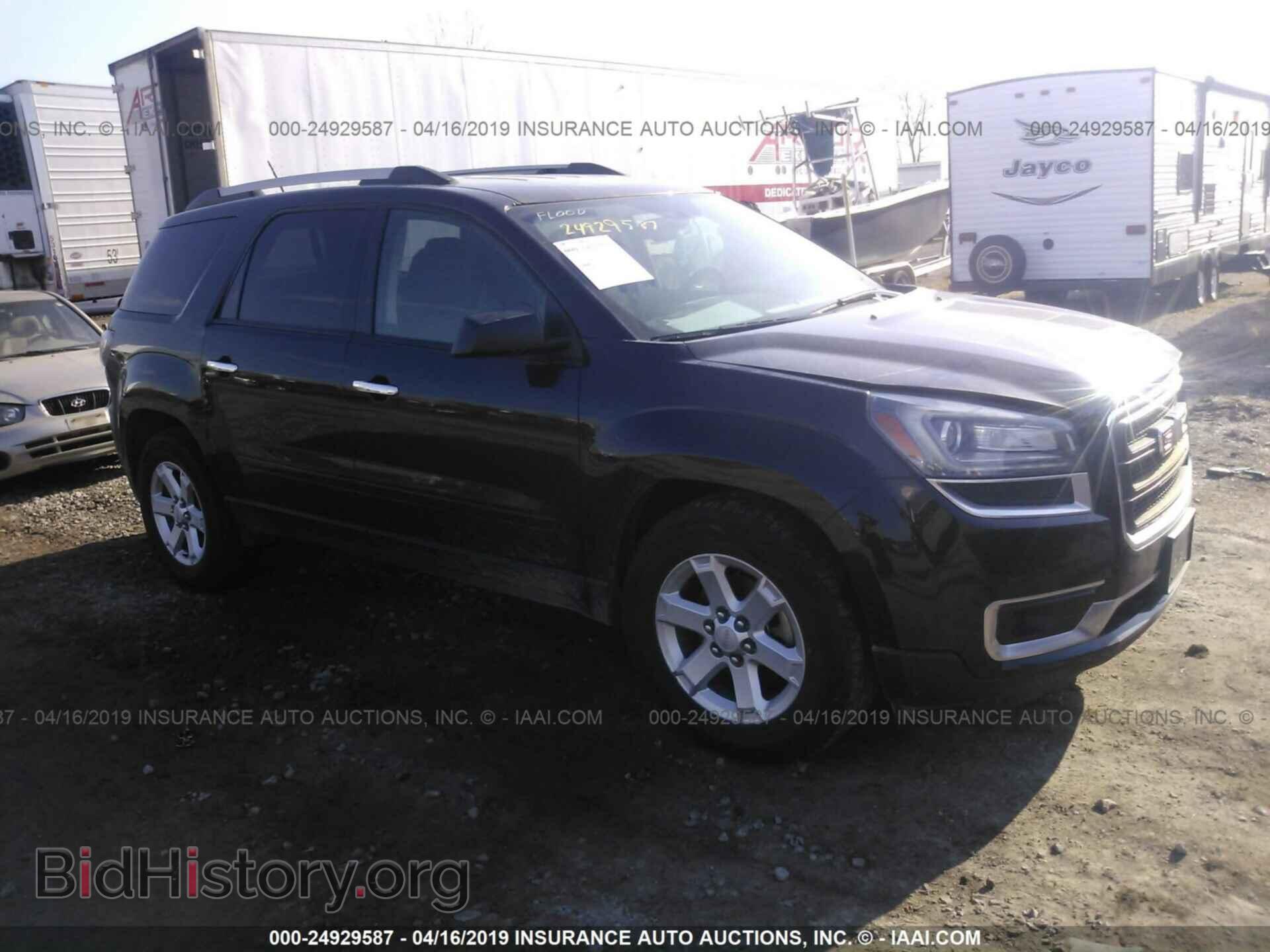 Фотография 1GKKVPKD0EJ174210 - GMC ACADIA 2014