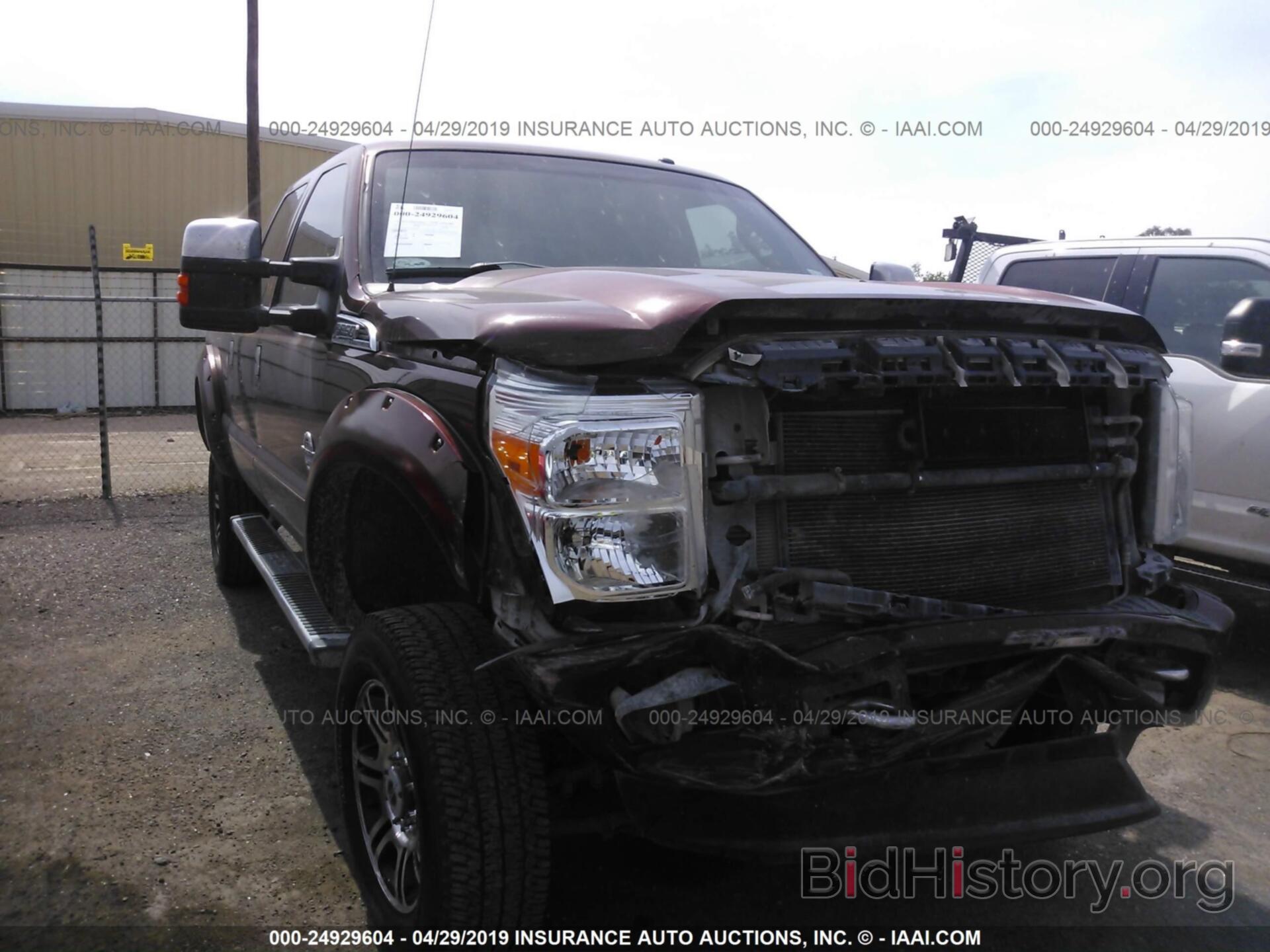 Photo 1FT7W2BT7FEA80960 - FORD F250 2015