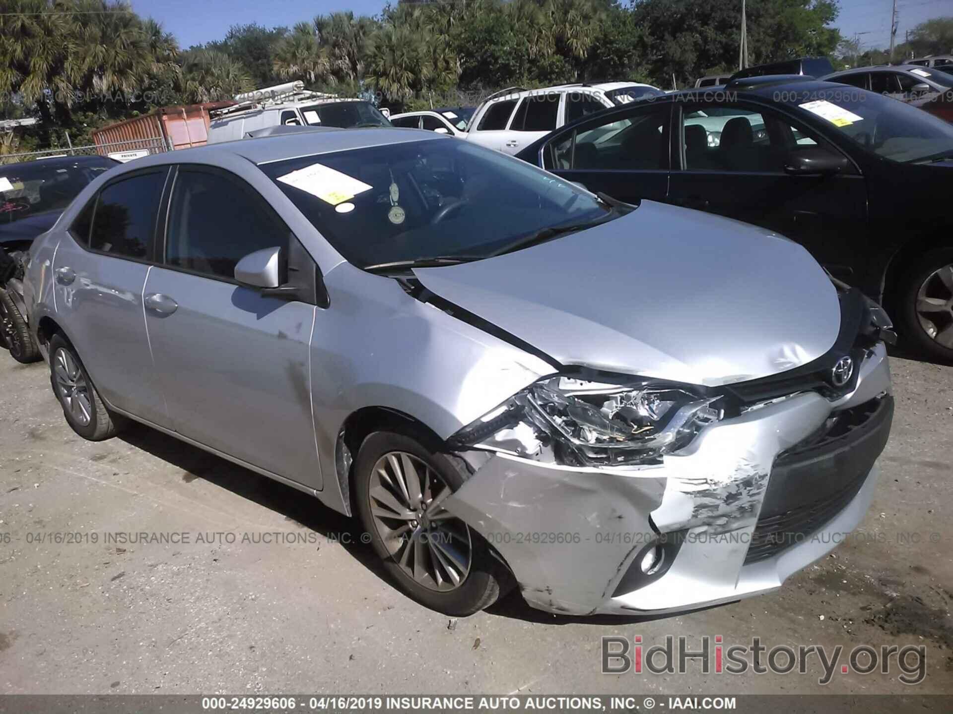 Photo 2T1BURHE5EC149910 - TOYOTA COROLLA 2014