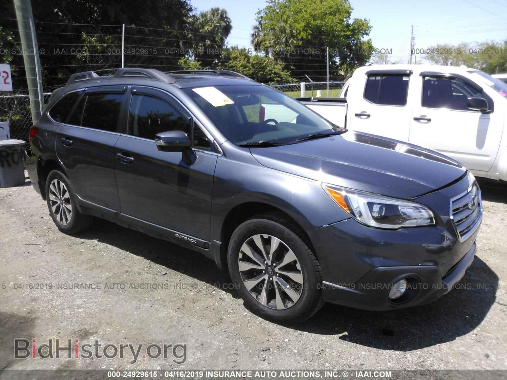 Photo 4S4BSBLC1F3236647 - SUBARU OUTBACK 2015