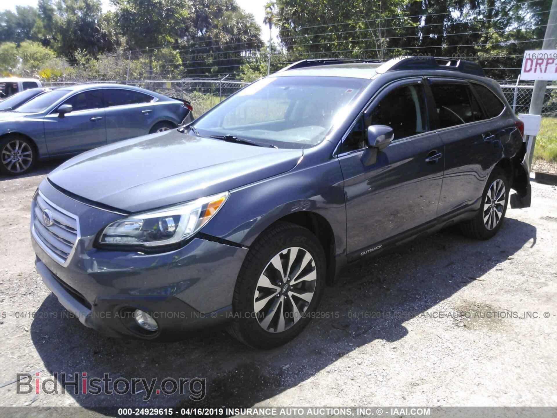 2015 SUBARU OUTBACK - VIN: 4S4BSBLC1F3236647 - Photo 2