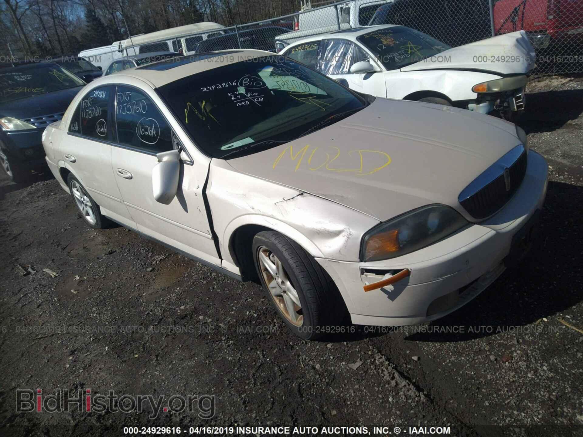Фотография 1LNHM86S4YY922598 - LINCOLN LS 2000