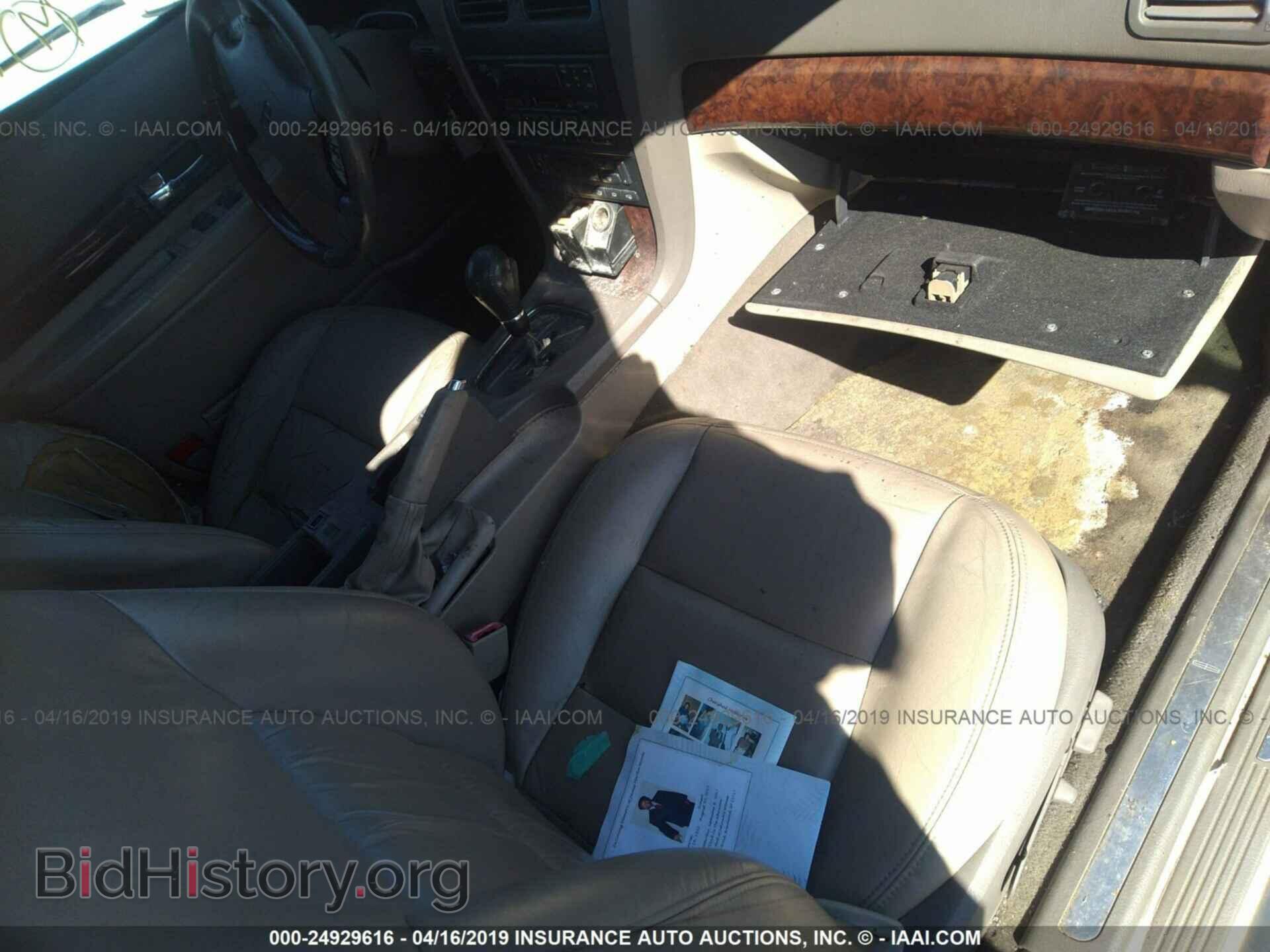 2000 LINCOLN LS - VIN: 1LNHM86S4YY922598 - Photo 5