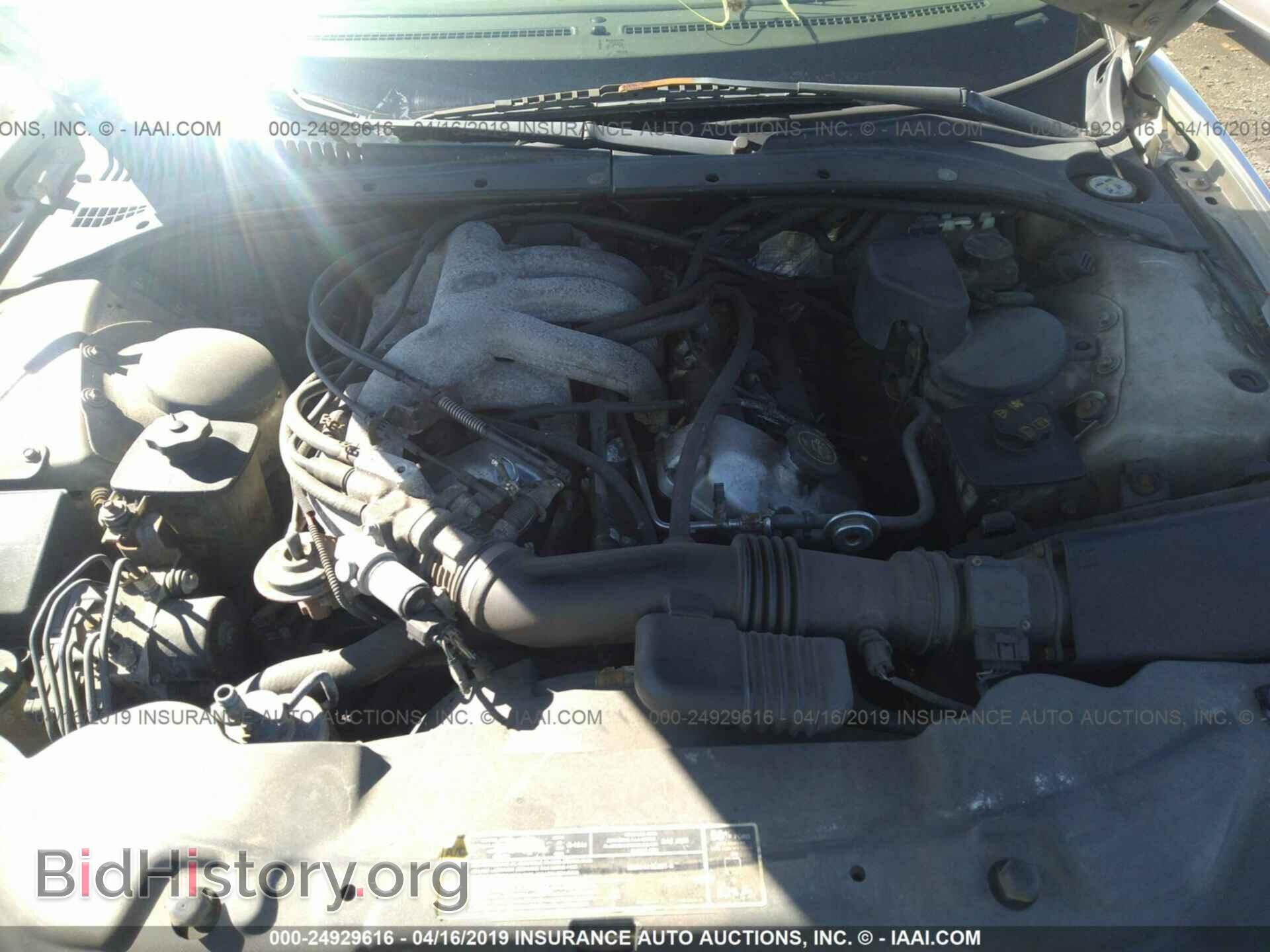 2000 LINCOLN LS - VIN: 1LNHM86S4YY922598 - Photo 10