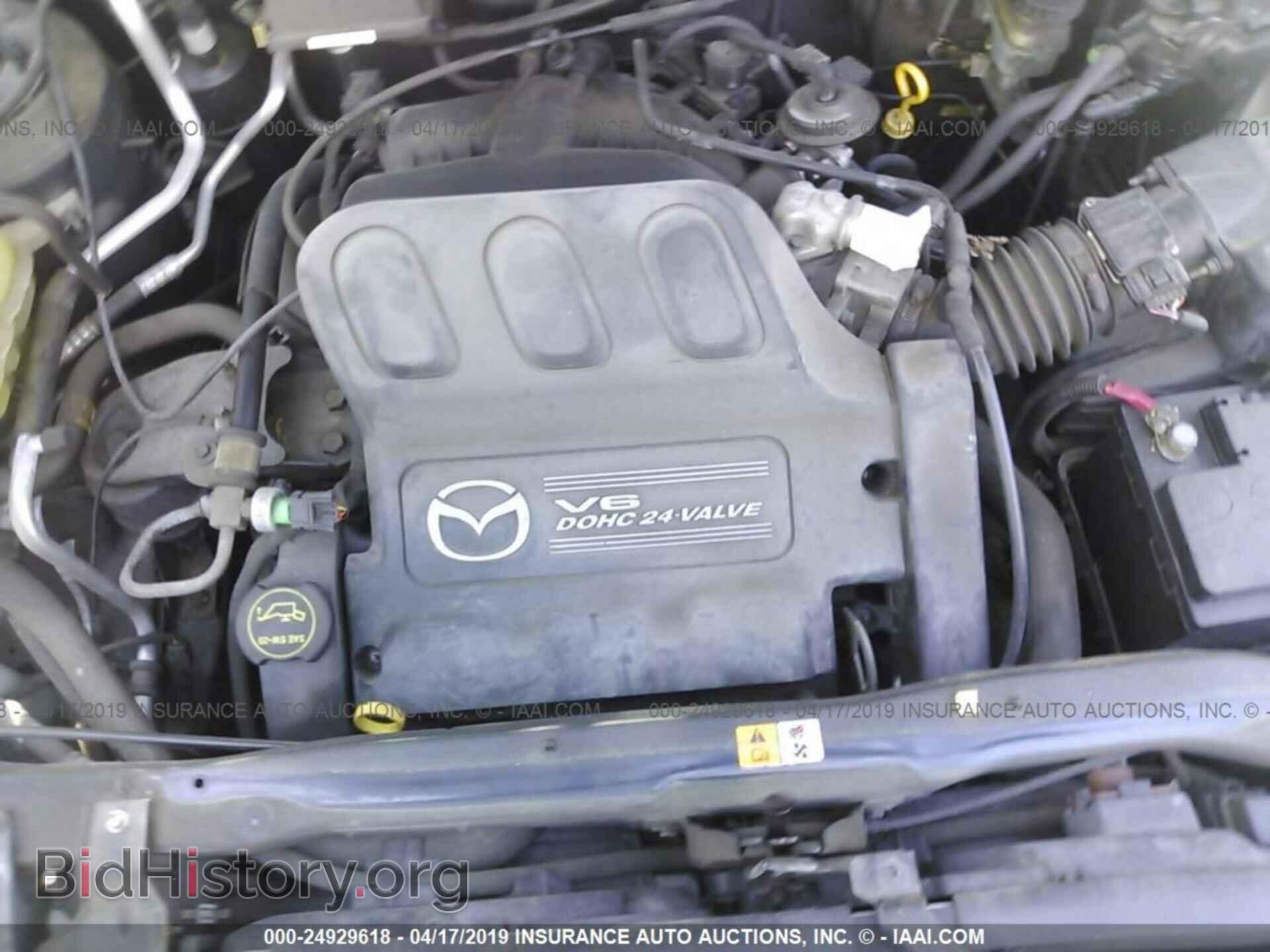 2001 MAZDA TRIBUTE - VIN: 4F2YU061X1KM46573 - Фото 10