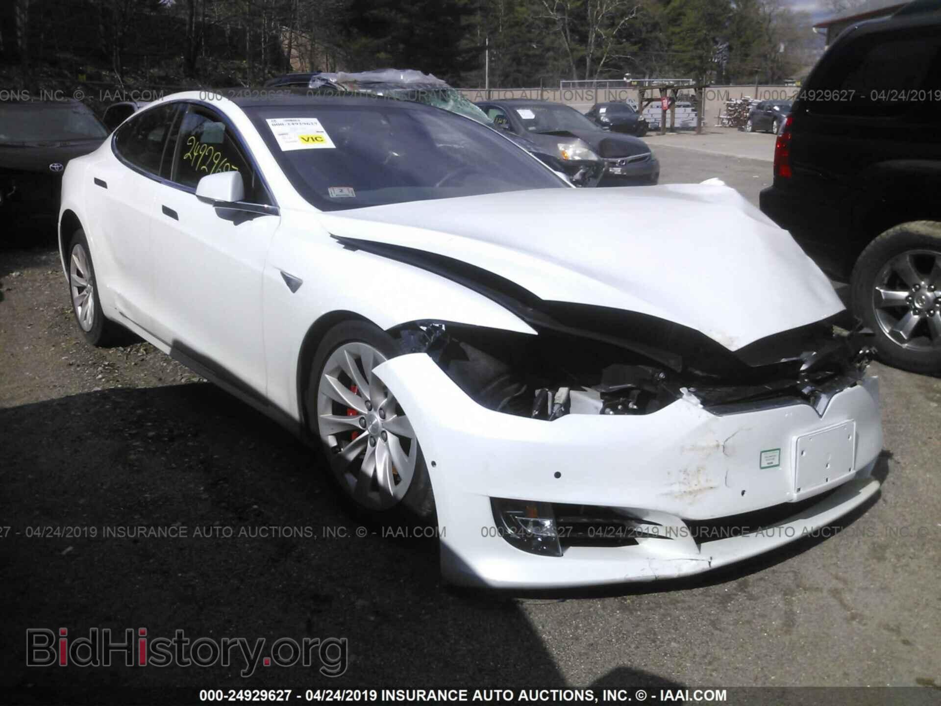Photo 5YJSA1E46GF177560 - TESLA MODEL S 2016