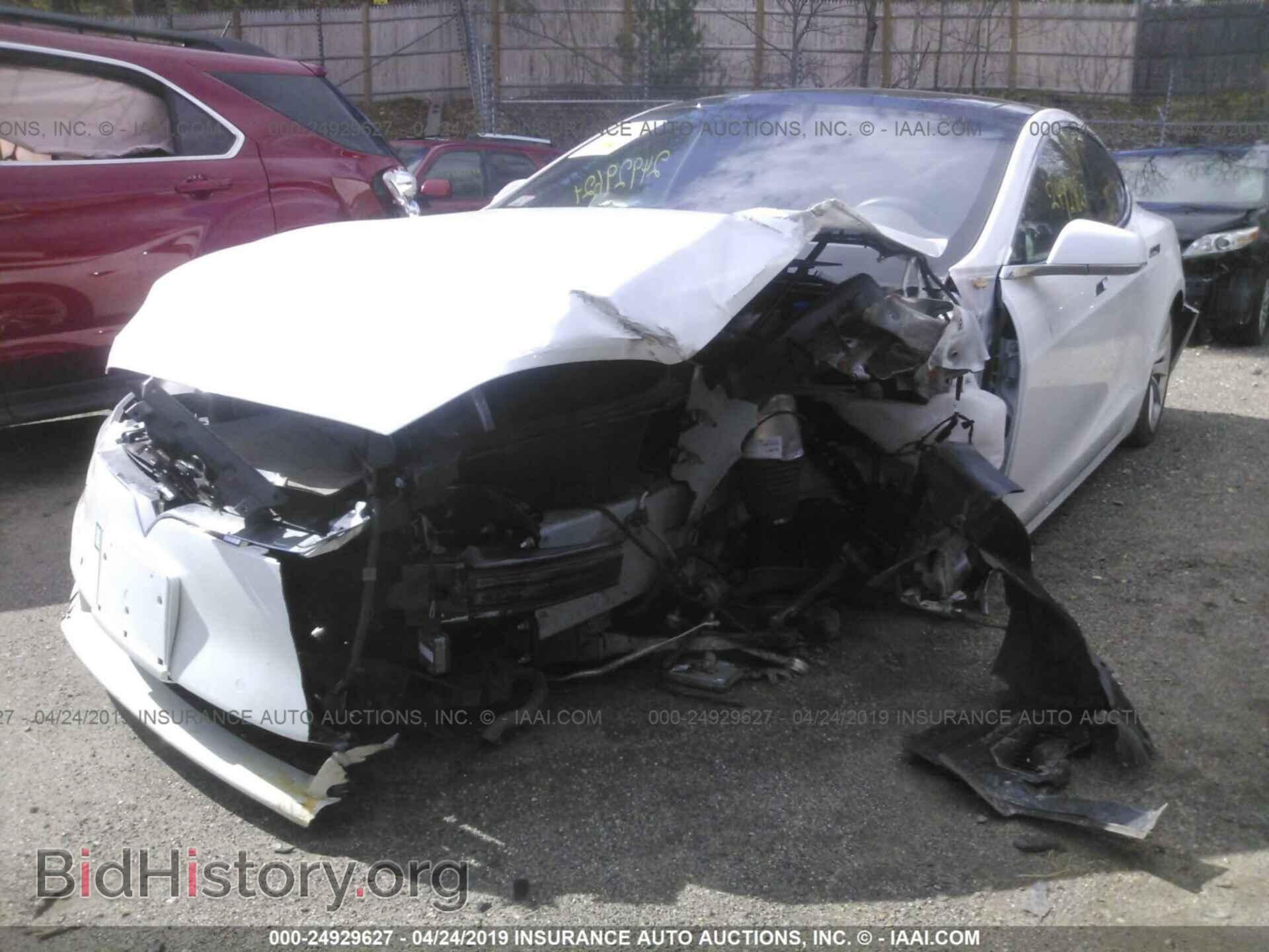 2016 TESLA MODEL S - VIN: 5YJSA1E46GF177560 - Photo 2