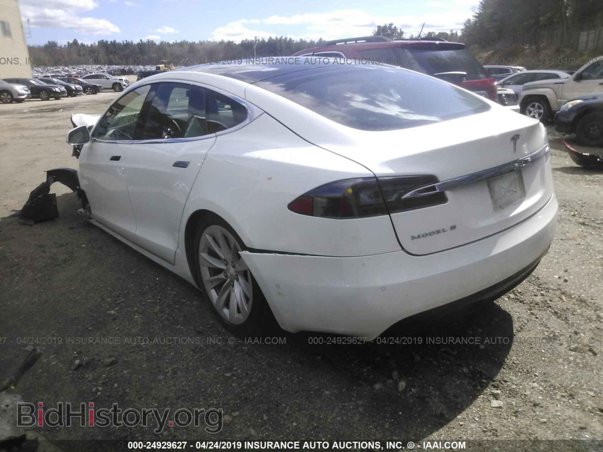 2016 TESLA MODEL S - VIN: 5YJSA1E46GF177560 - Photo 3