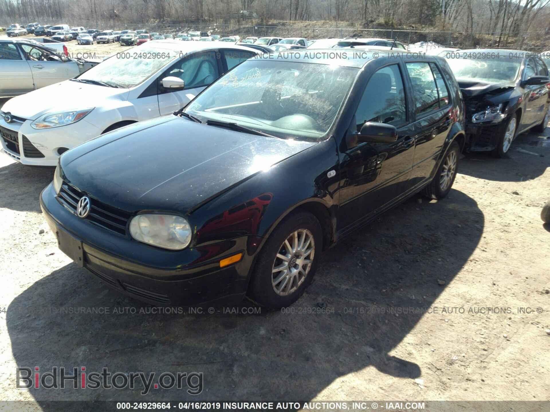 2004 Volkswagen Golf - VIN: 9BWGL61J644032634 - Фото 2