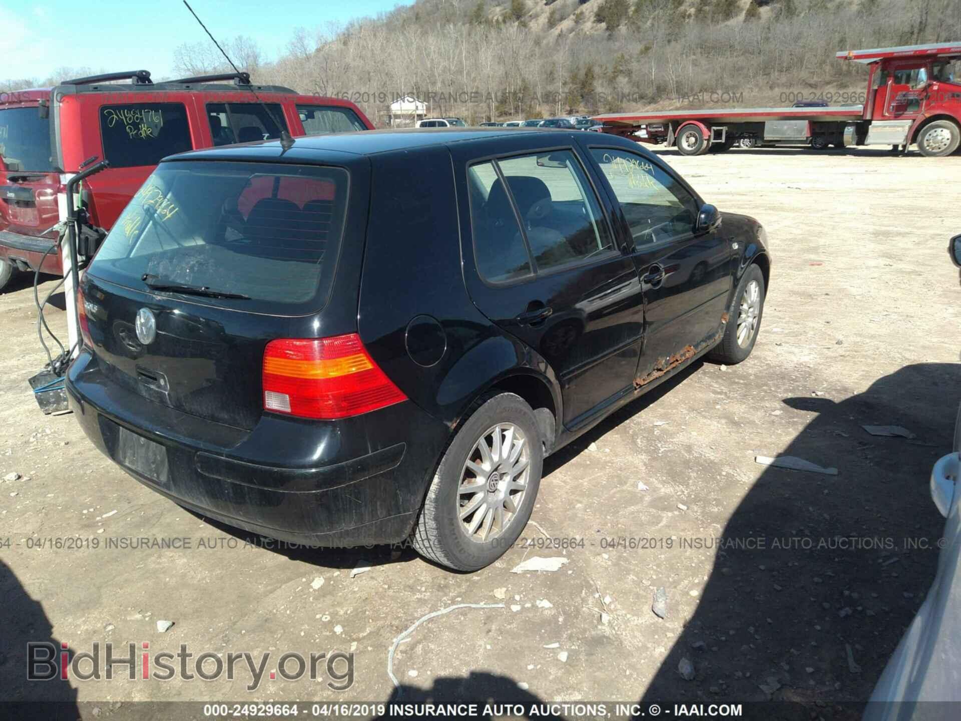 2004 Volkswagen Golf - VIN: 9BWGL61J644032634 - Фото 4