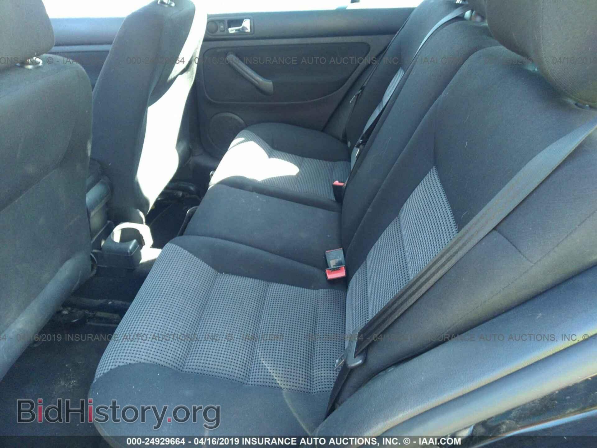 2004 Volkswagen Golf - VIN: 9BWGL61J644032634 - Фото 8