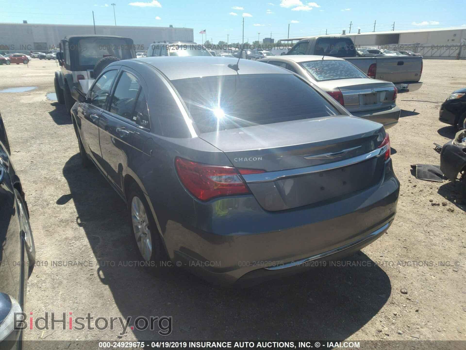 2013 CHRYSLER 200 - VIN: 1C3CCBAB0DN606234 - Photo 3