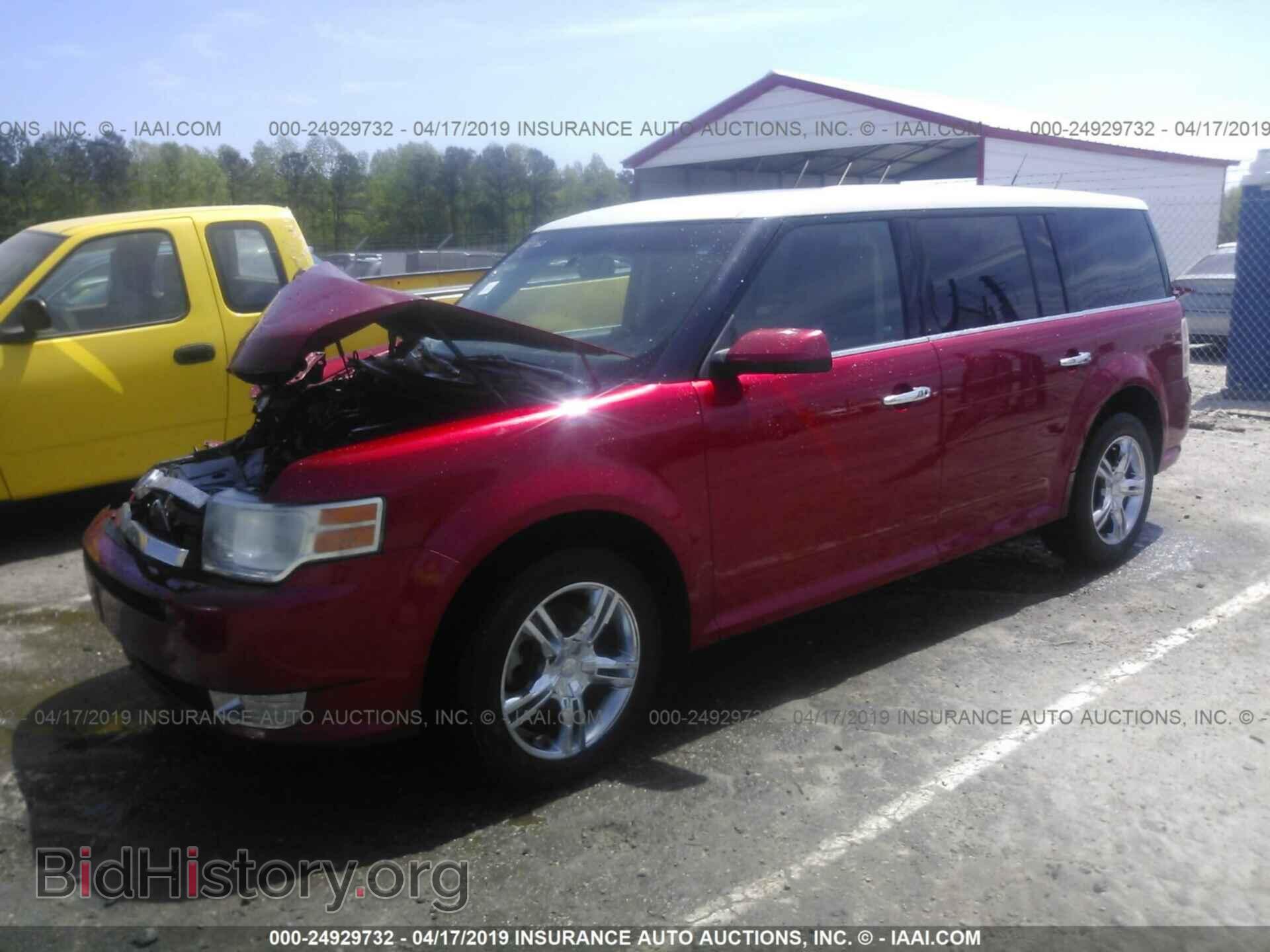 2011 FORD FLEX - VIN: 2FMGK5CC2BBD06383 - Фото 2