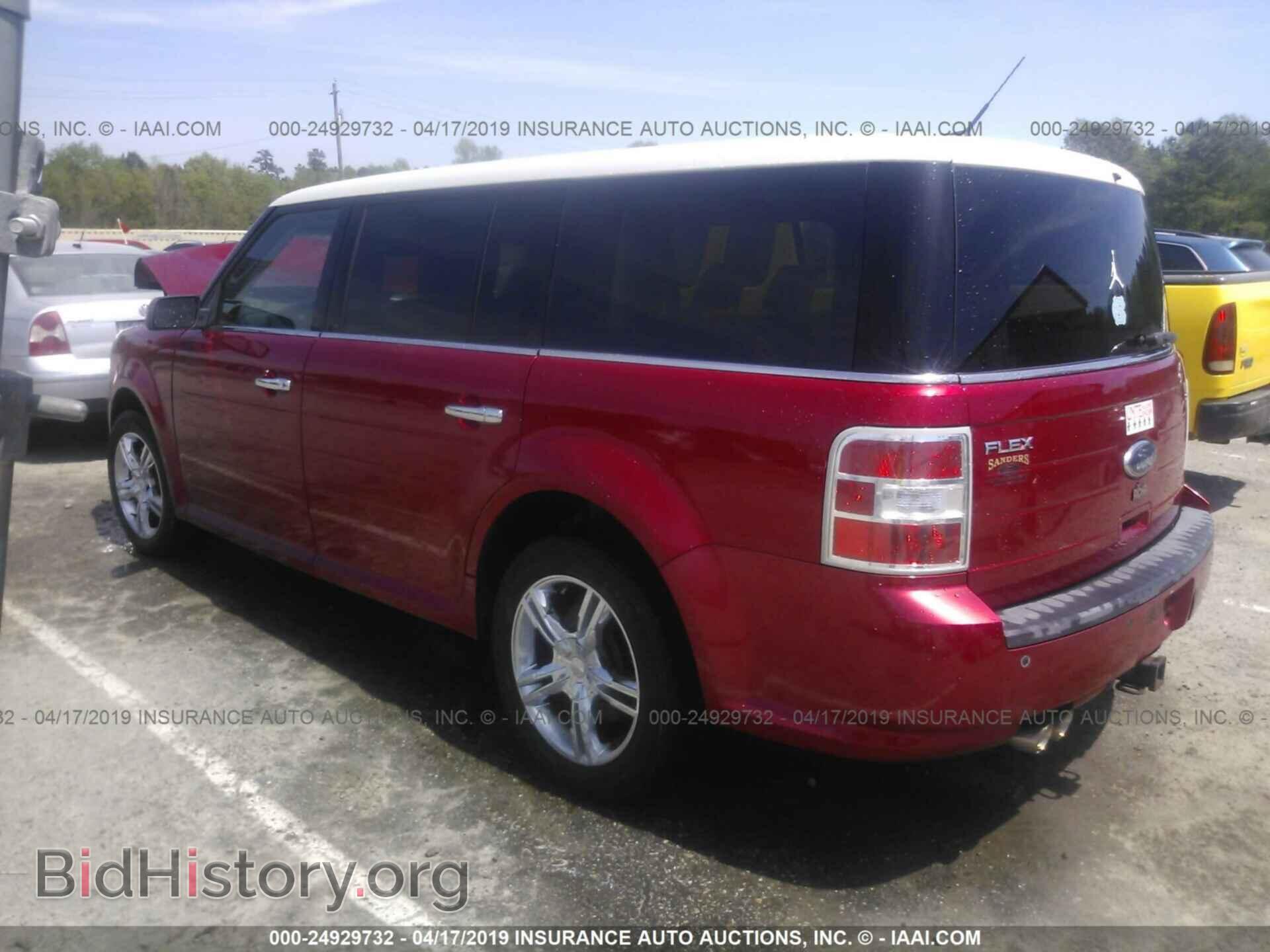2011 FORD FLEX - VIN: 2FMGK5CC2BBD06383 - Фото 3
