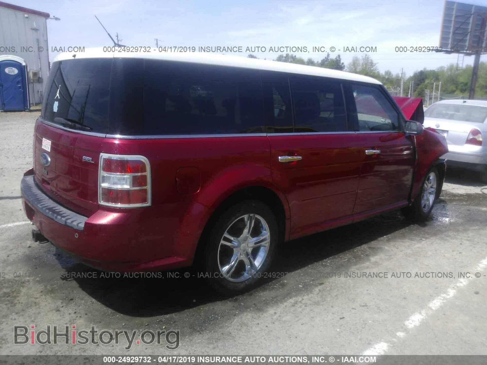 2011 FORD FLEX - VIN: 2FMGK5CC2BBD06383 - Фото 4