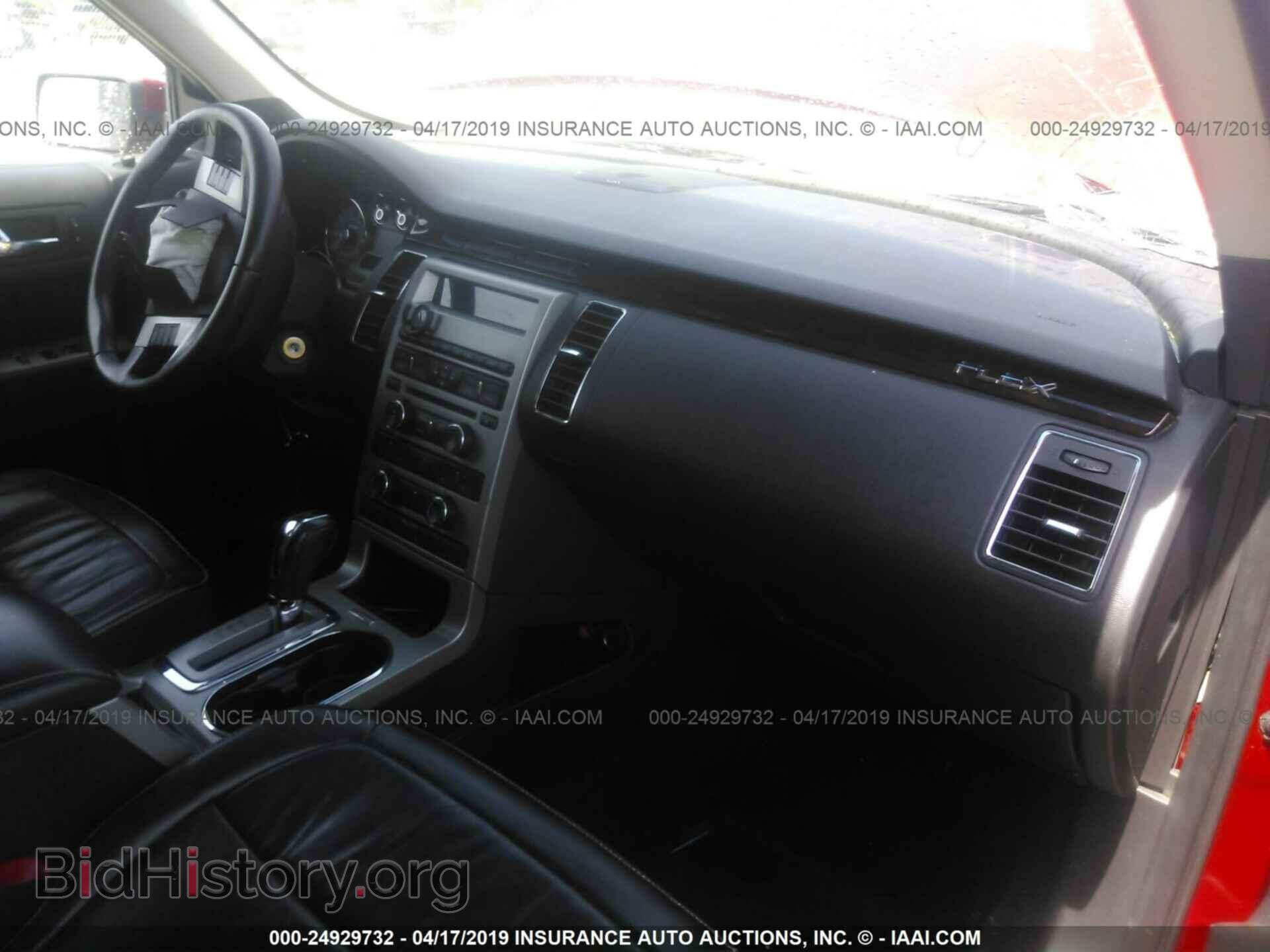 2011 FORD FLEX - VIN: 2FMGK5CC2BBD06383 - Фото 5