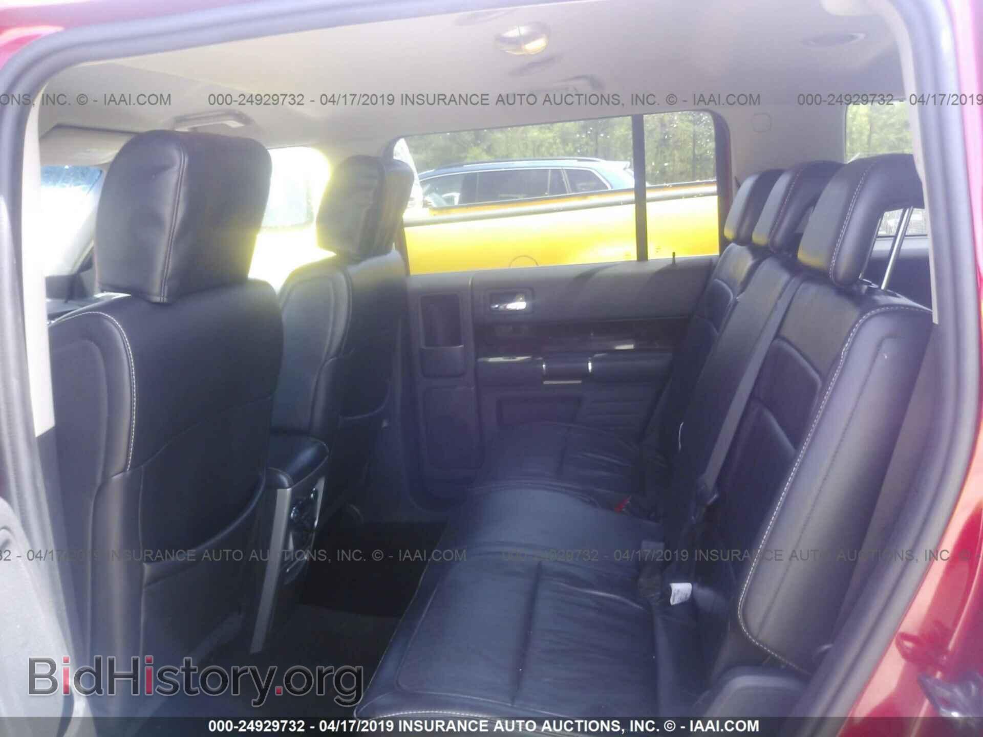 2011 FORD FLEX - VIN: 2FMGK5CC2BBD06383 - Фото 8