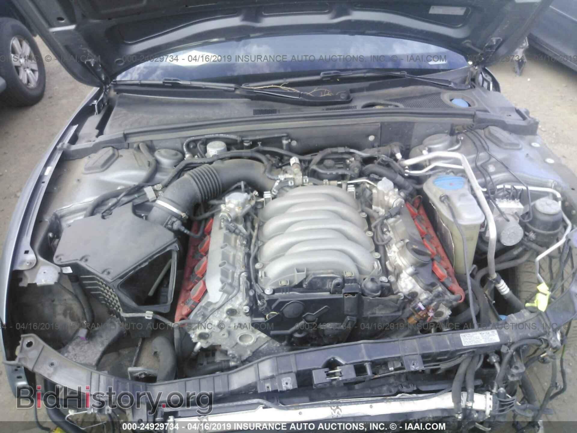 2012 AUDI S5 - VIN: WAULVBFR9CA001000 - Фото 10