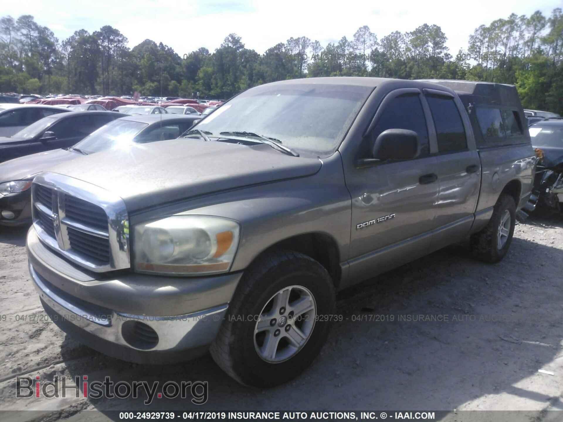2006 DODGE RAM 1500 - VIN: 1D7HA18N06J109542 - Фото 2